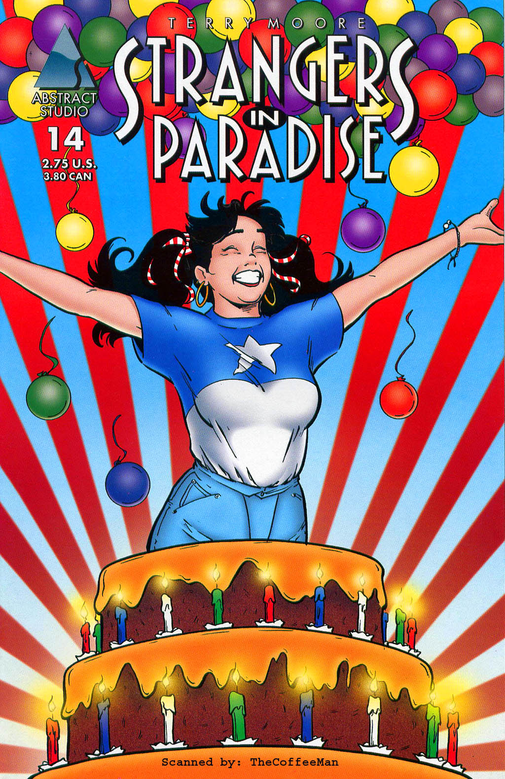 Read online Strangers in Paradise comic -  Issue #14 - 1