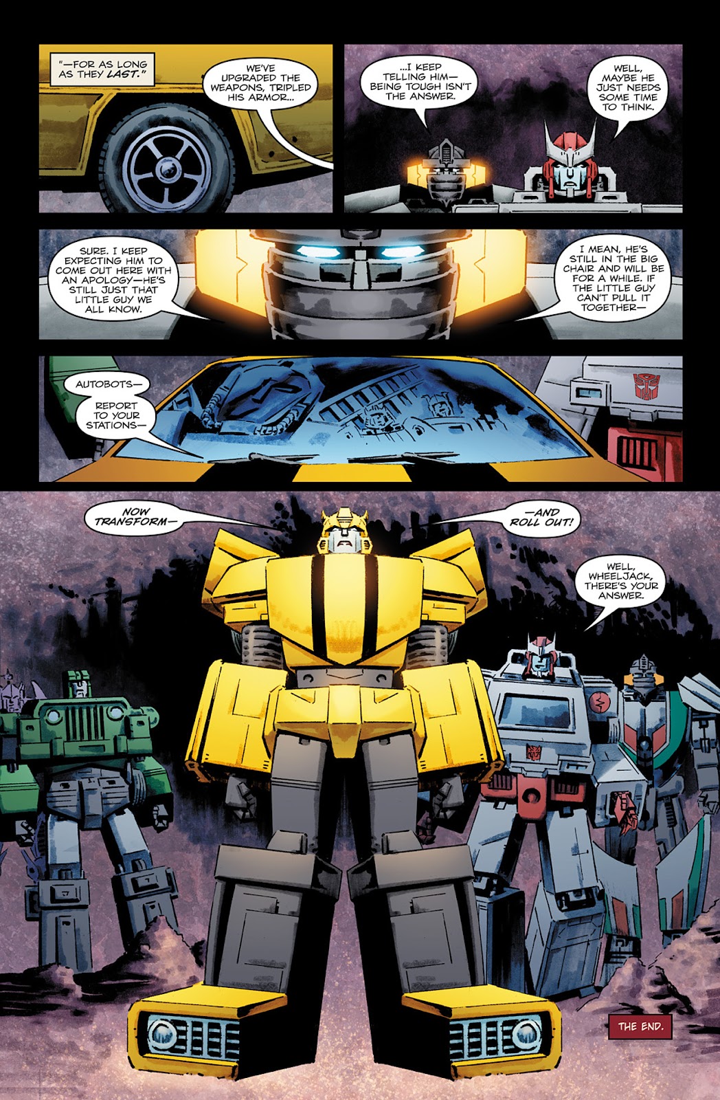 The Transformers: Bumblebee issue 4 - Page 24