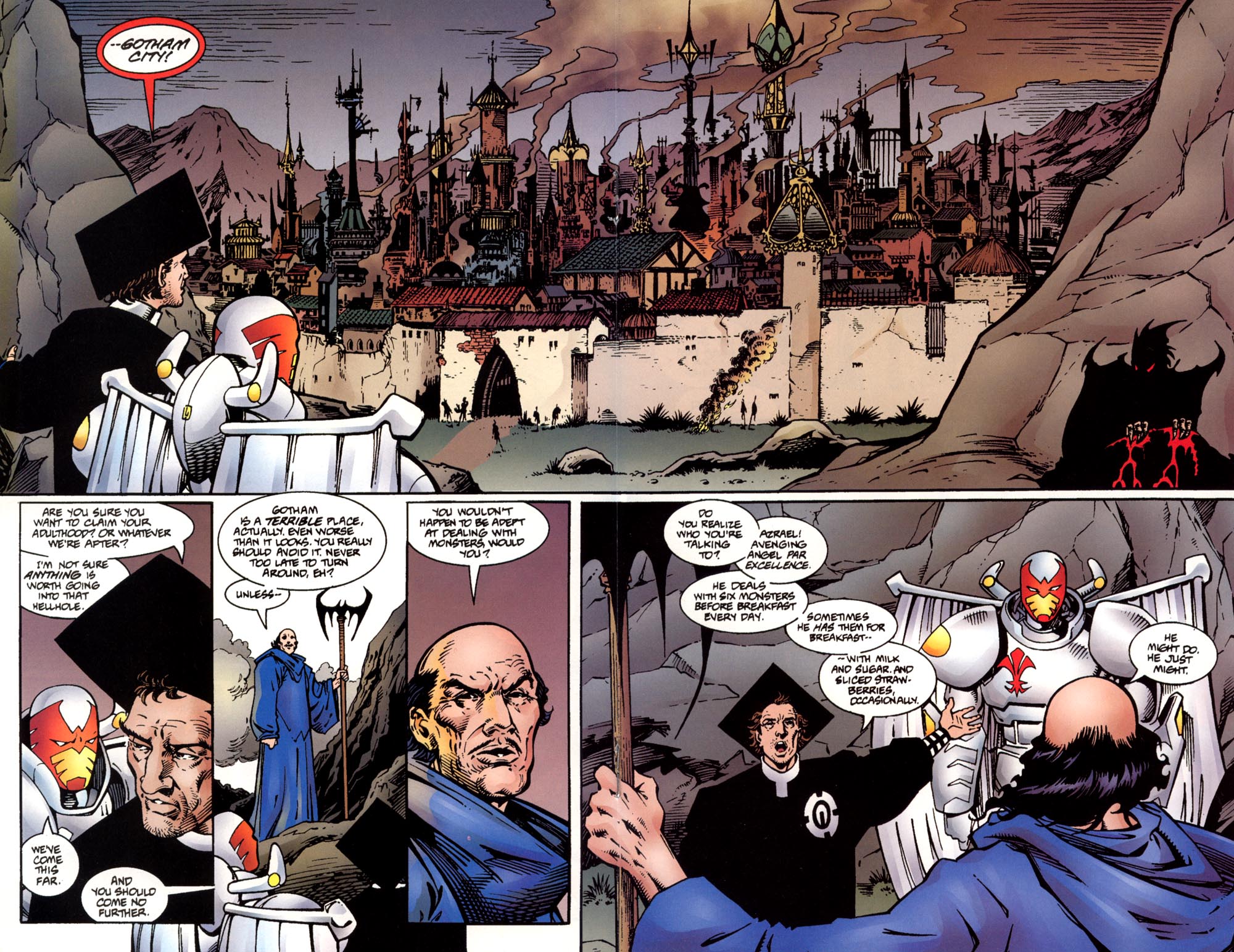 Read online Azrael (1995) comic -  Issue # _Annual 2 - 21