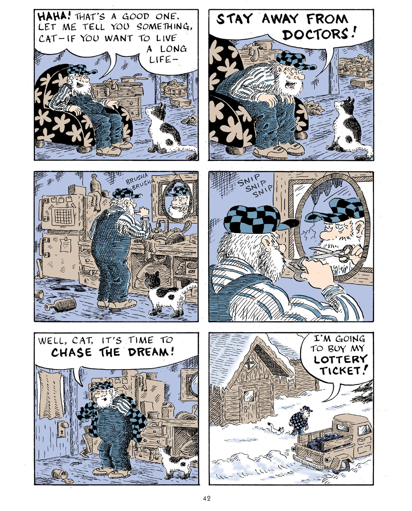 Read online Scarlett: Star On the Run comic -  Issue # TPB (Part 1) - 44