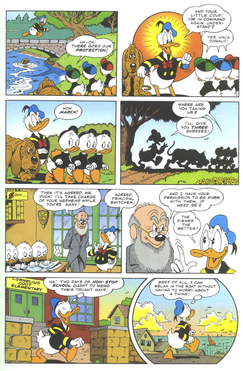 Read online Walt Disney's Comics and Stories comic -  Issue #618 - 65