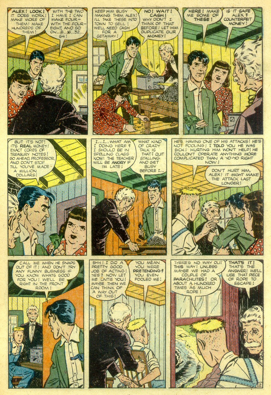 Read online Daredevil (1941) comic -  Issue #64 - 39