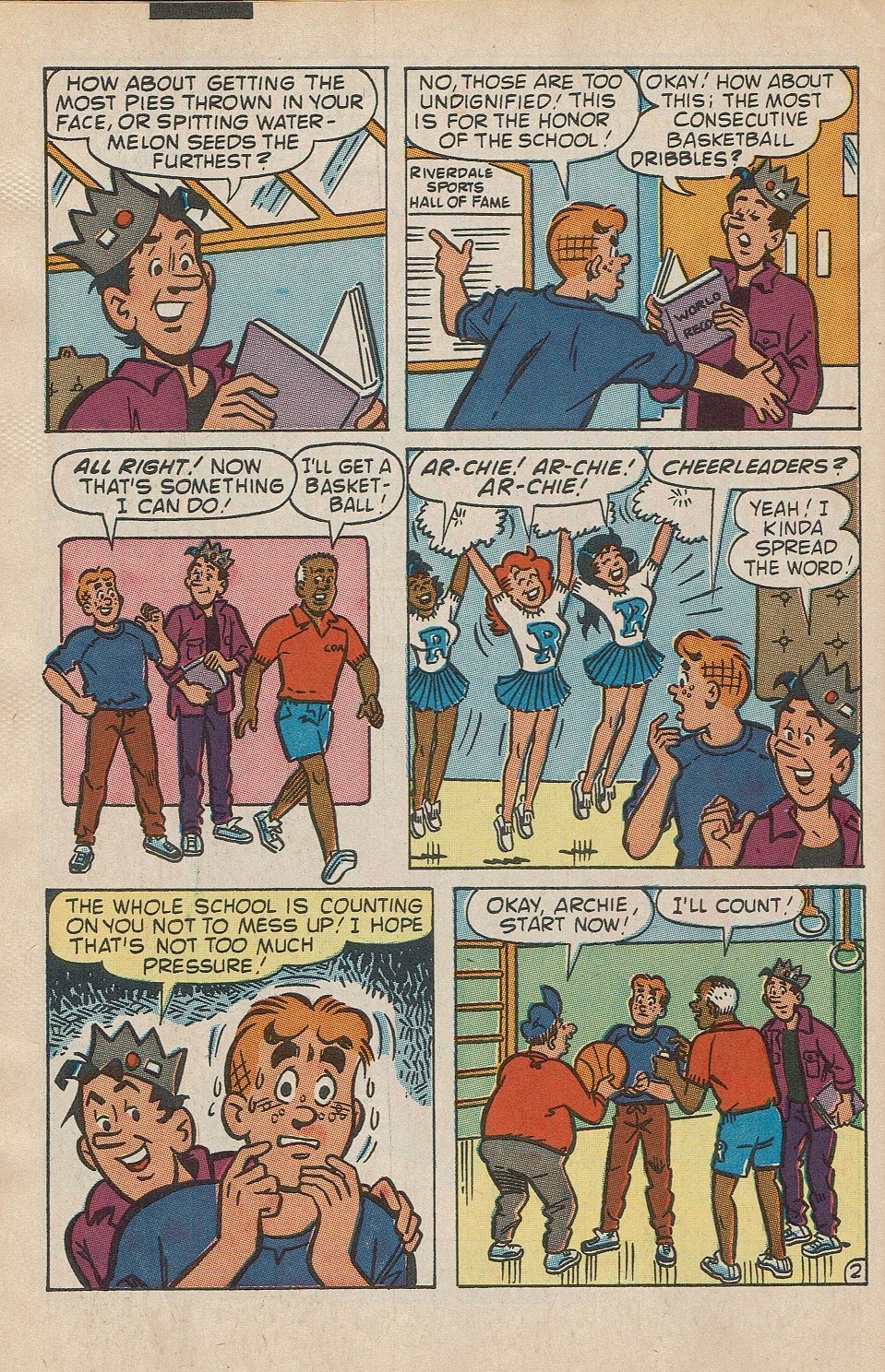 Read online Everything's Archie comic -  Issue #146 - 29
