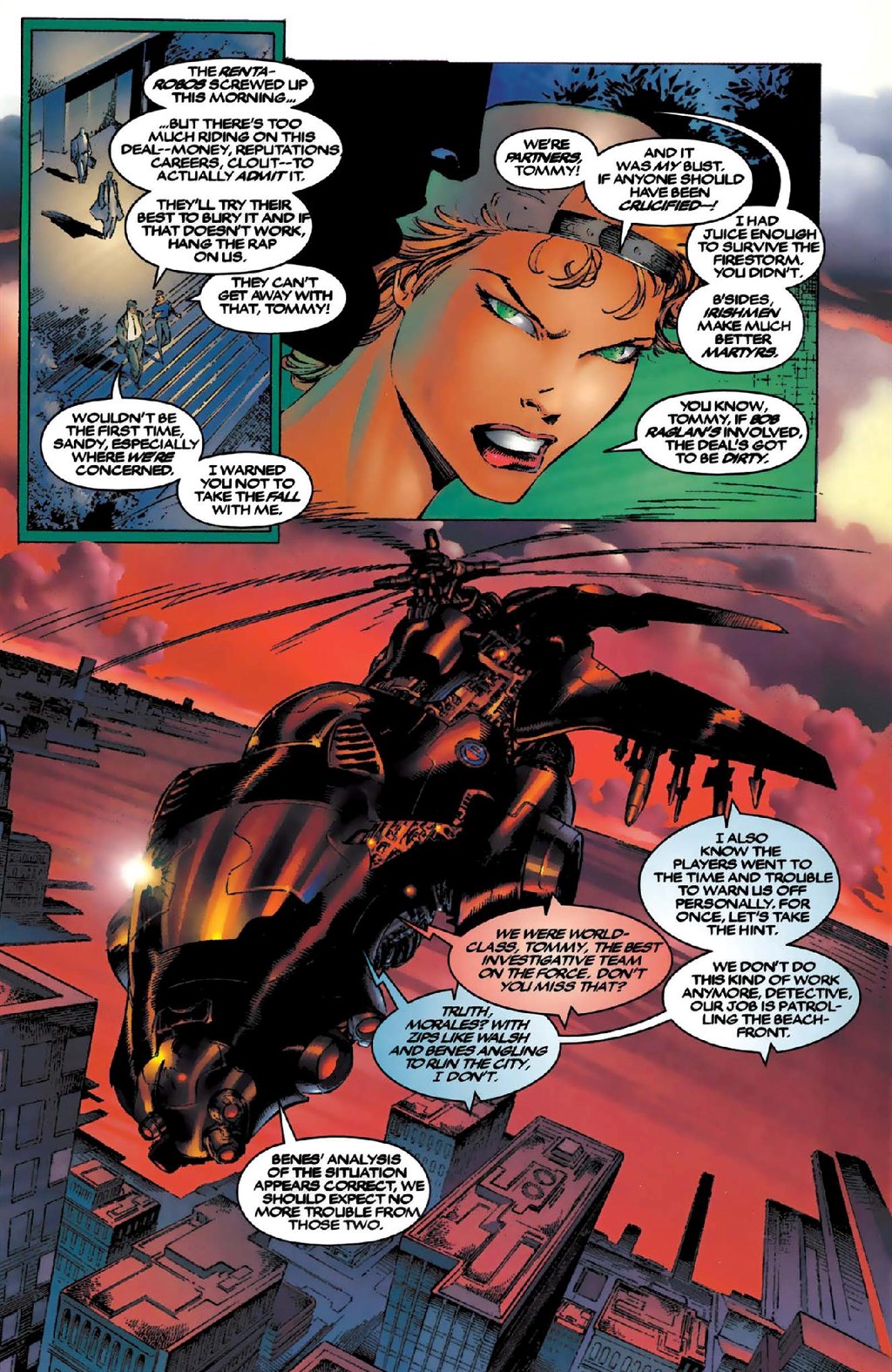 Read online Cyberforce (1992) comic -  Issue # _The Complete Cyberforce (Part 5) - 34