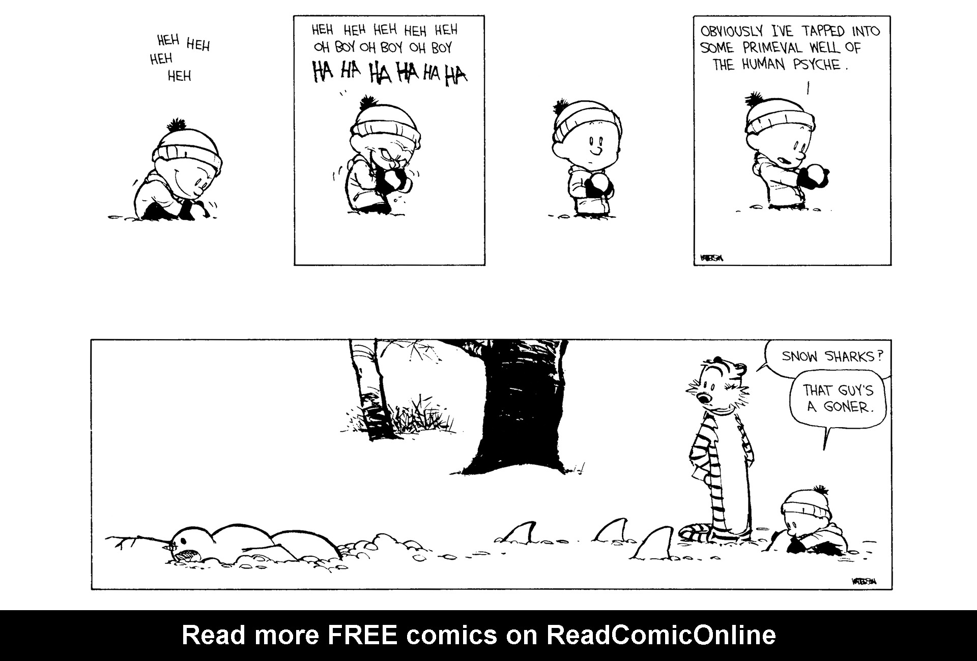 Read online Calvin and Hobbes comic -  Issue #10 - 137