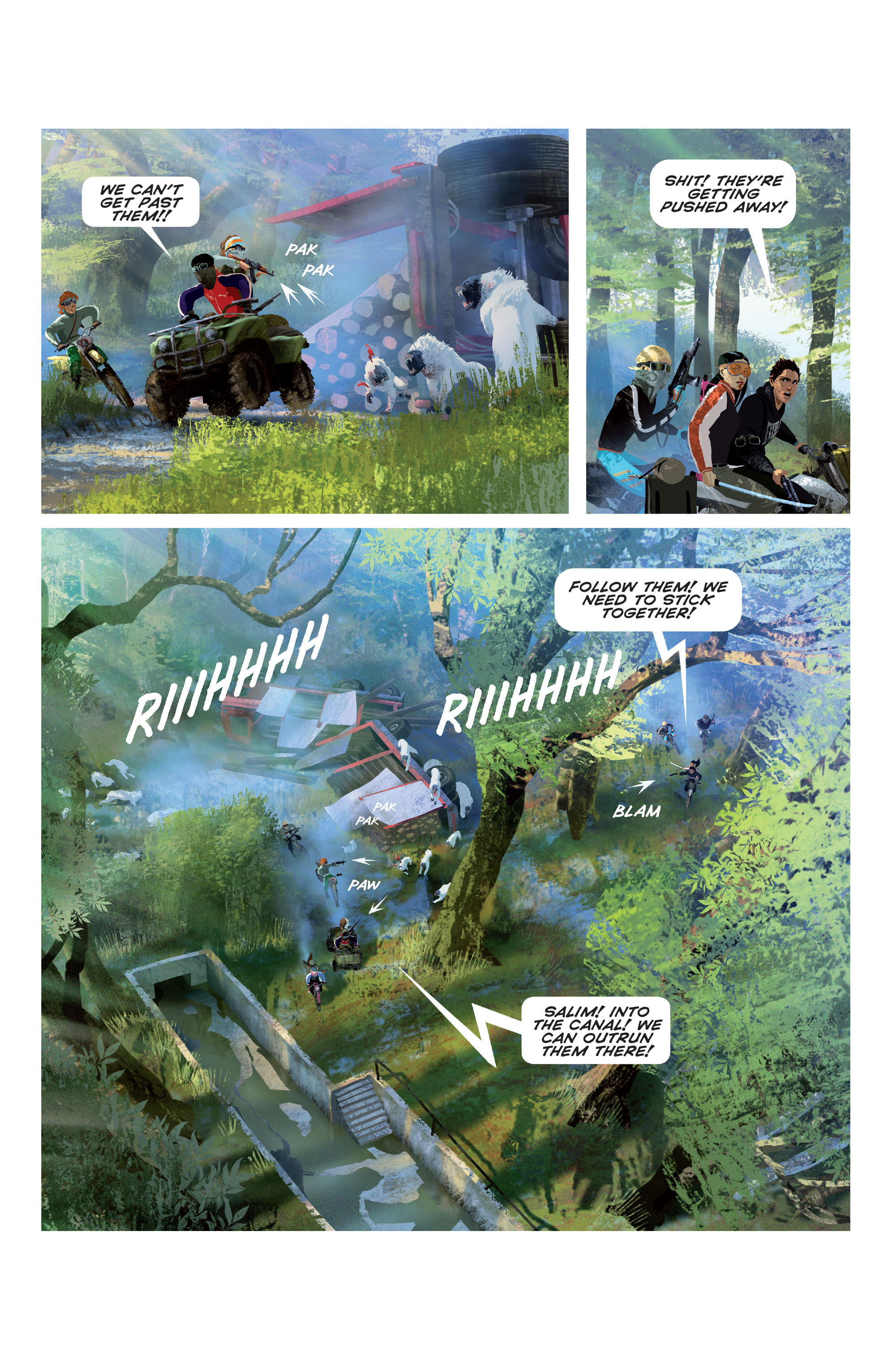 Read online Gung-Ho: Anger comic -  Issue #2 - 11