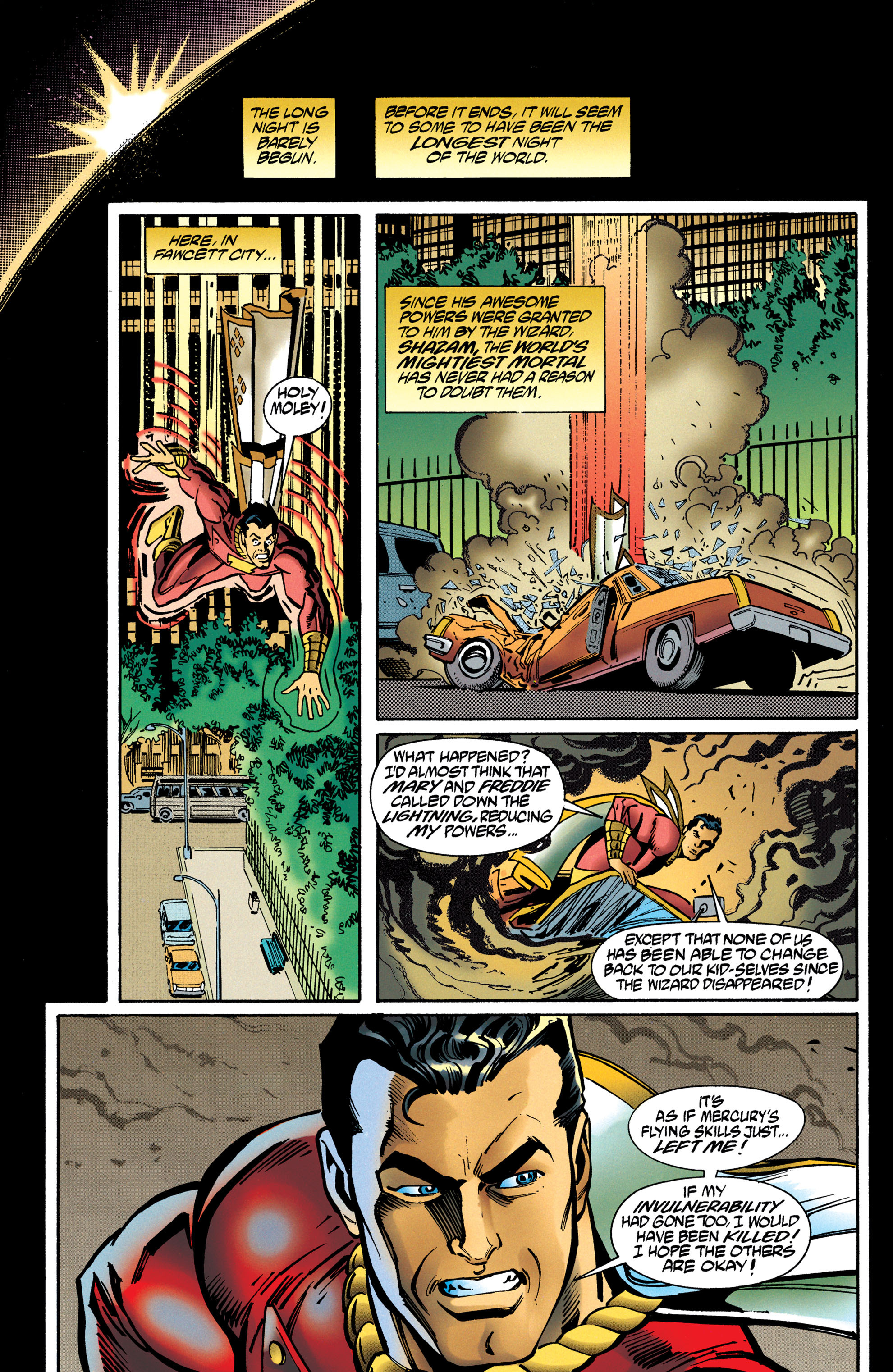 Read online Genesis comic -  Issue #1 - 10
