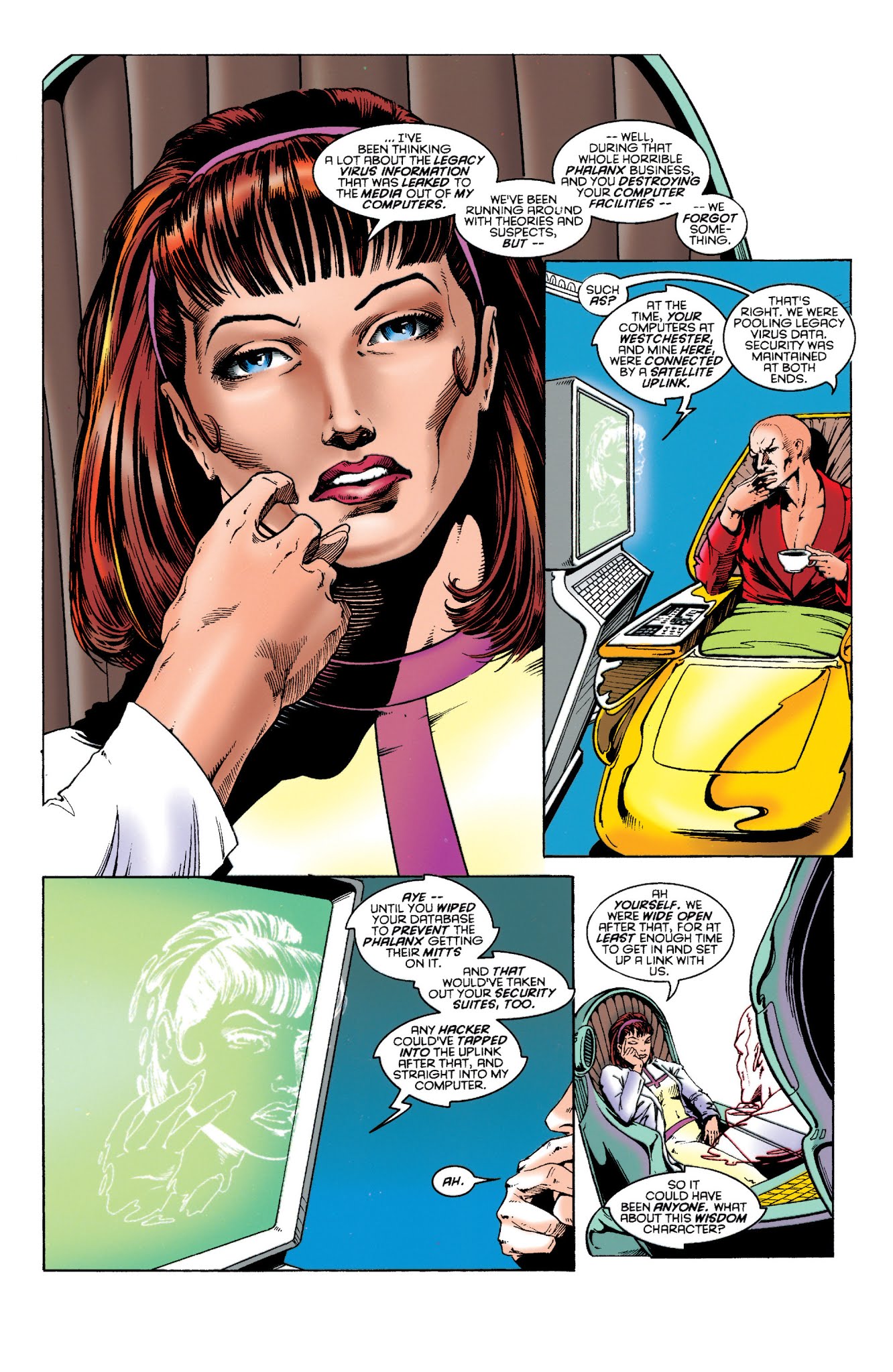 Read online Excalibur Visionaries: Warren Ellis comic -  Issue # TPB 1 (Part 2) - 32