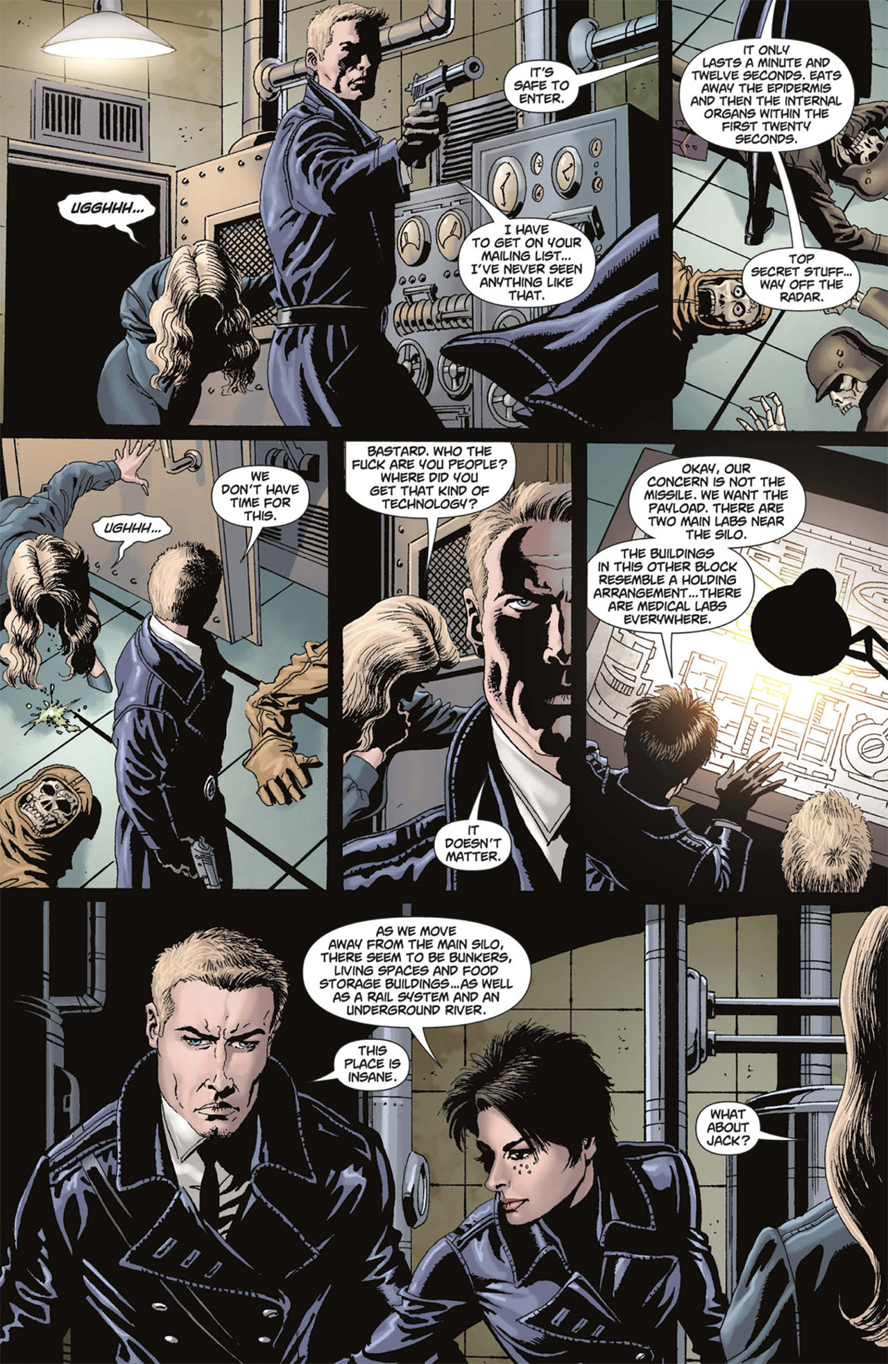 Read online Time Bomb comic -  Issue #3 - 16