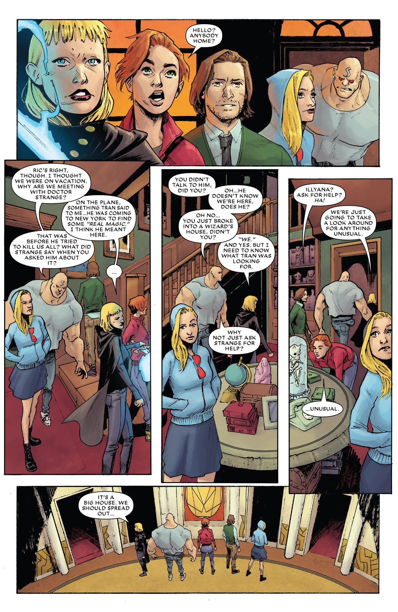 Read online New Mutants: Dead Souls comic -  Issue #5 - 4