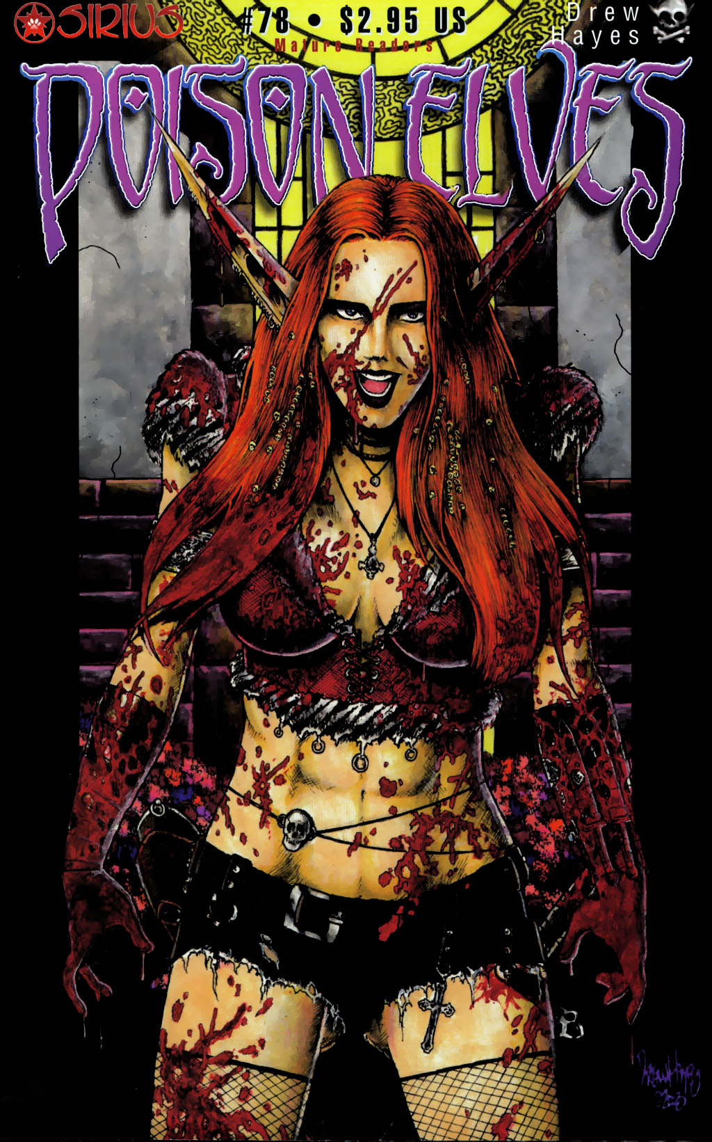 Read online Poison Elves (1995) comic -  Issue #78 - 1