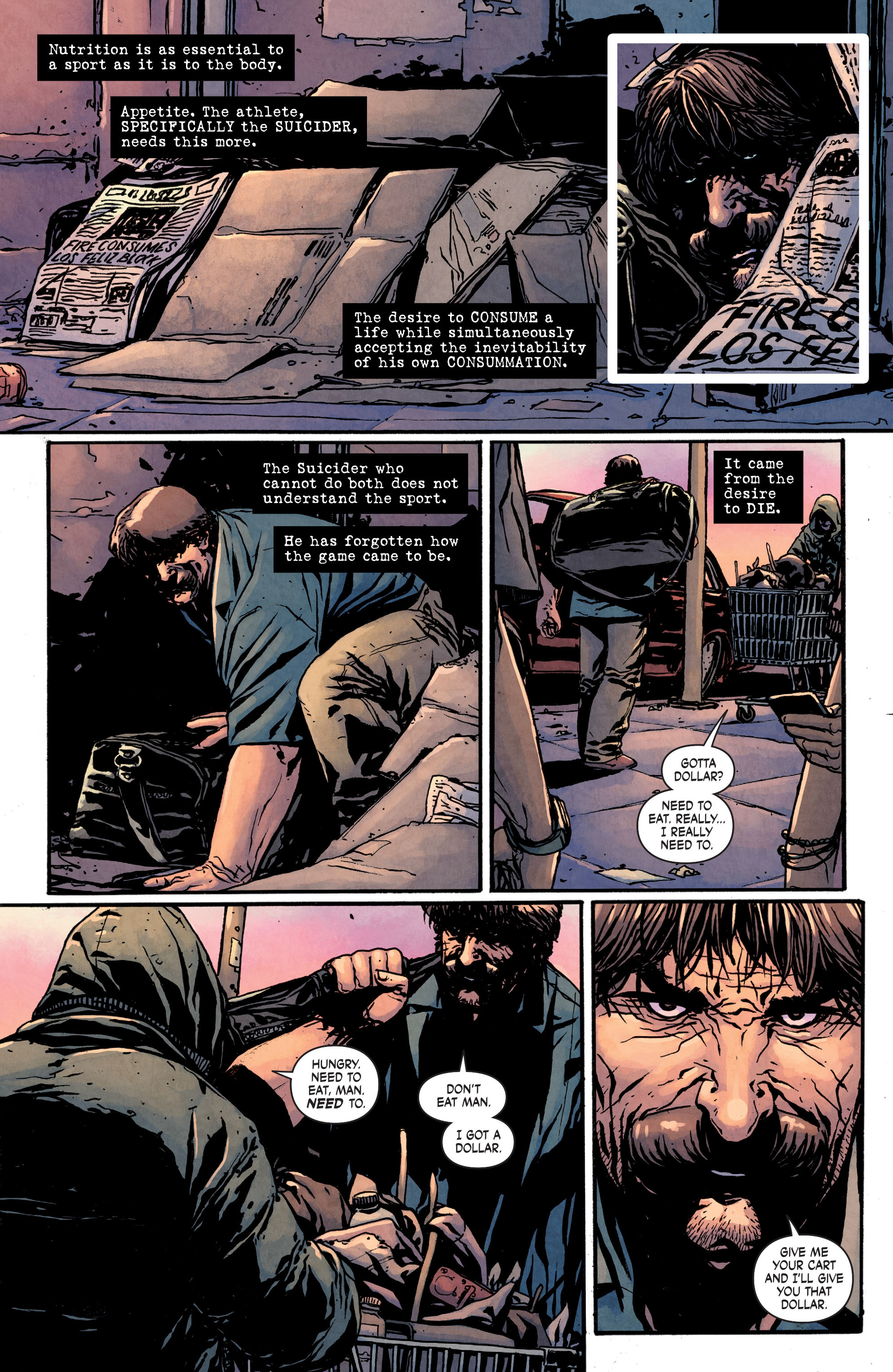 Read online Suiciders: Kings of Hell.A. comic -  Issue #3 - 8