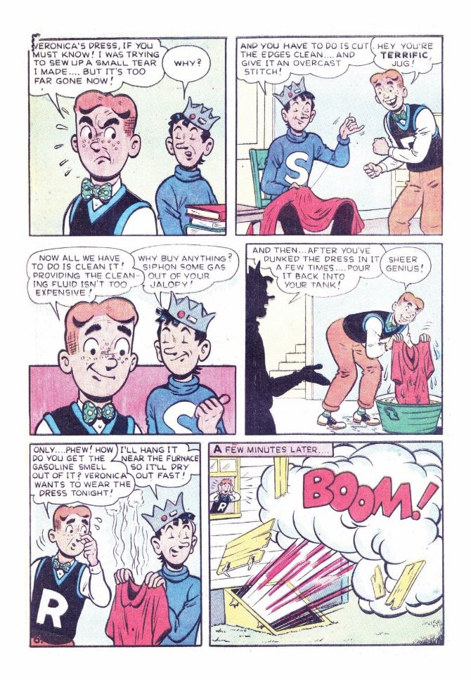 Read online Archie Comics comic -  Issue #053 - 41