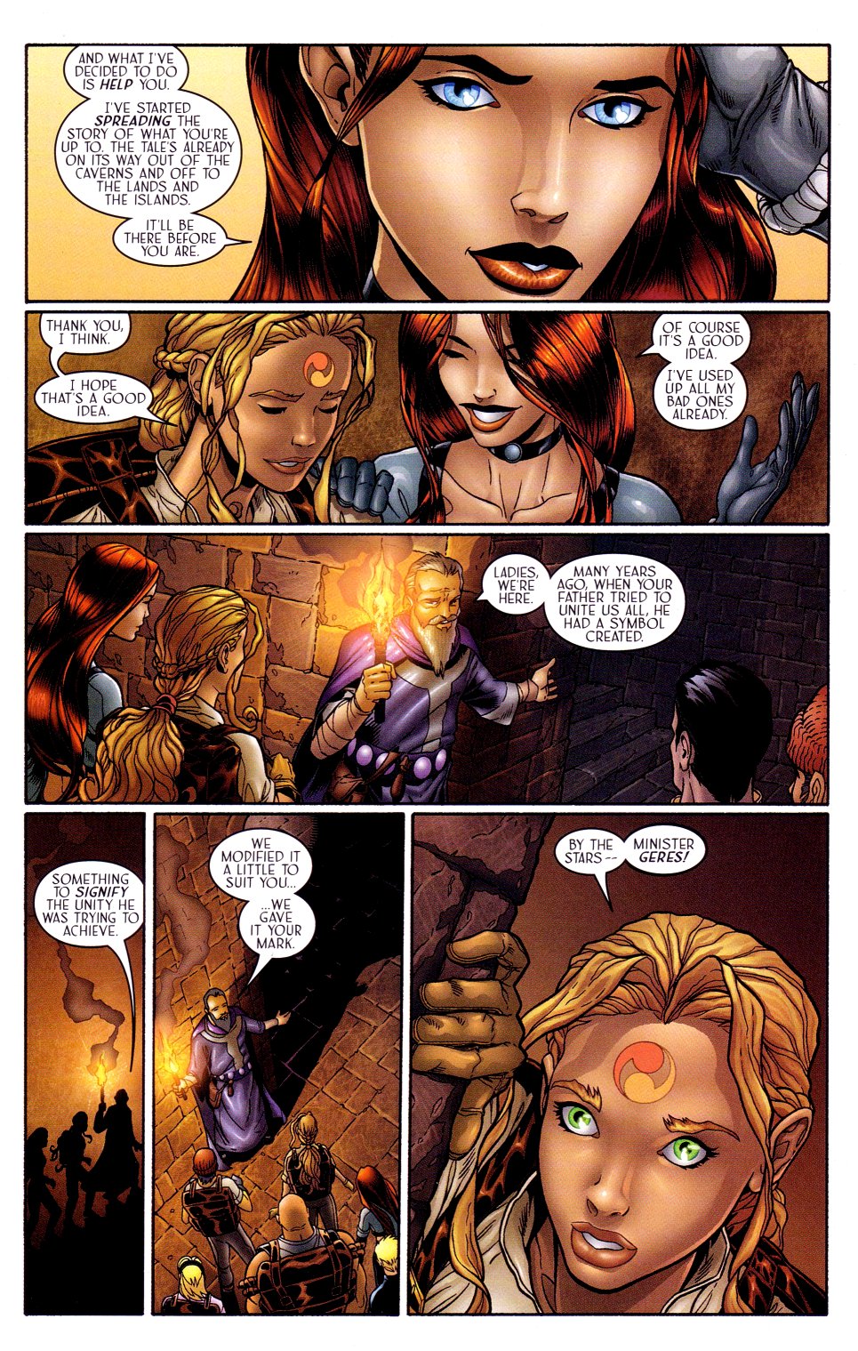 Read online Meridian comic -  Issue #14 - 20