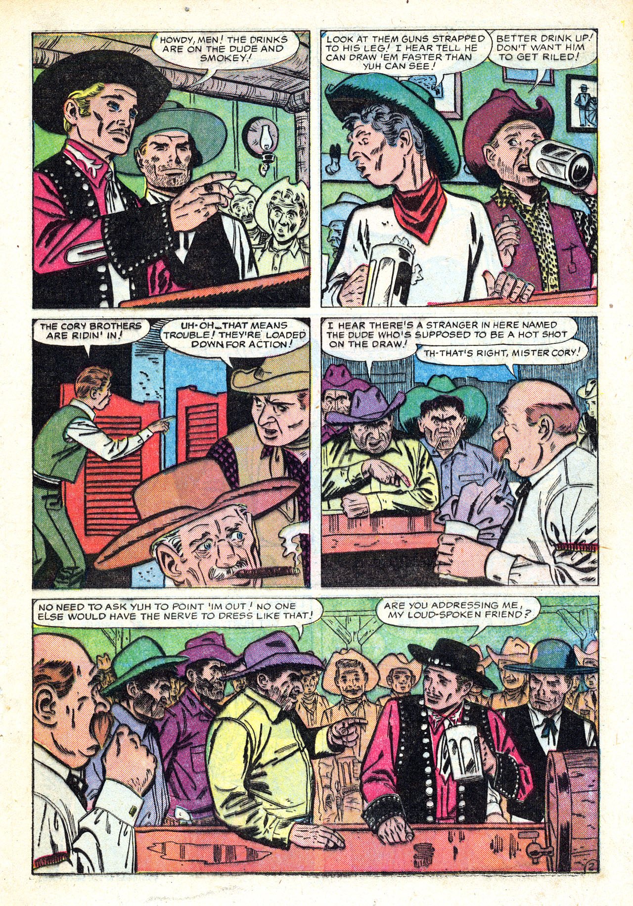 Read online Gunsmoke Western comic -  Issue #34 - 17