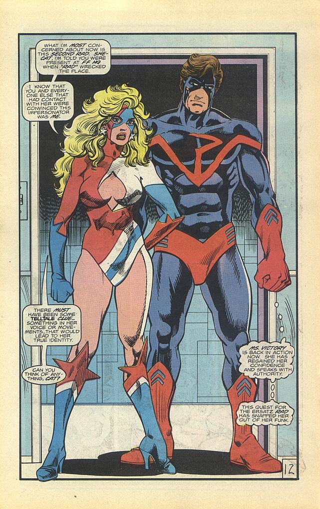 Read online Femforce comic -  Issue #78 - 16