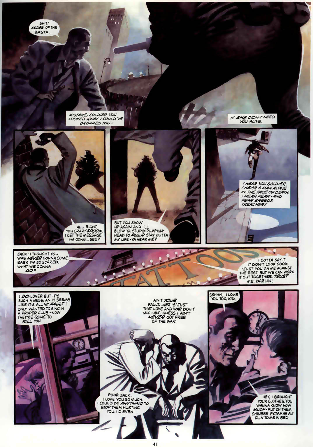 Read online Night Raven: House of Cards comic -  Issue # Full - 40