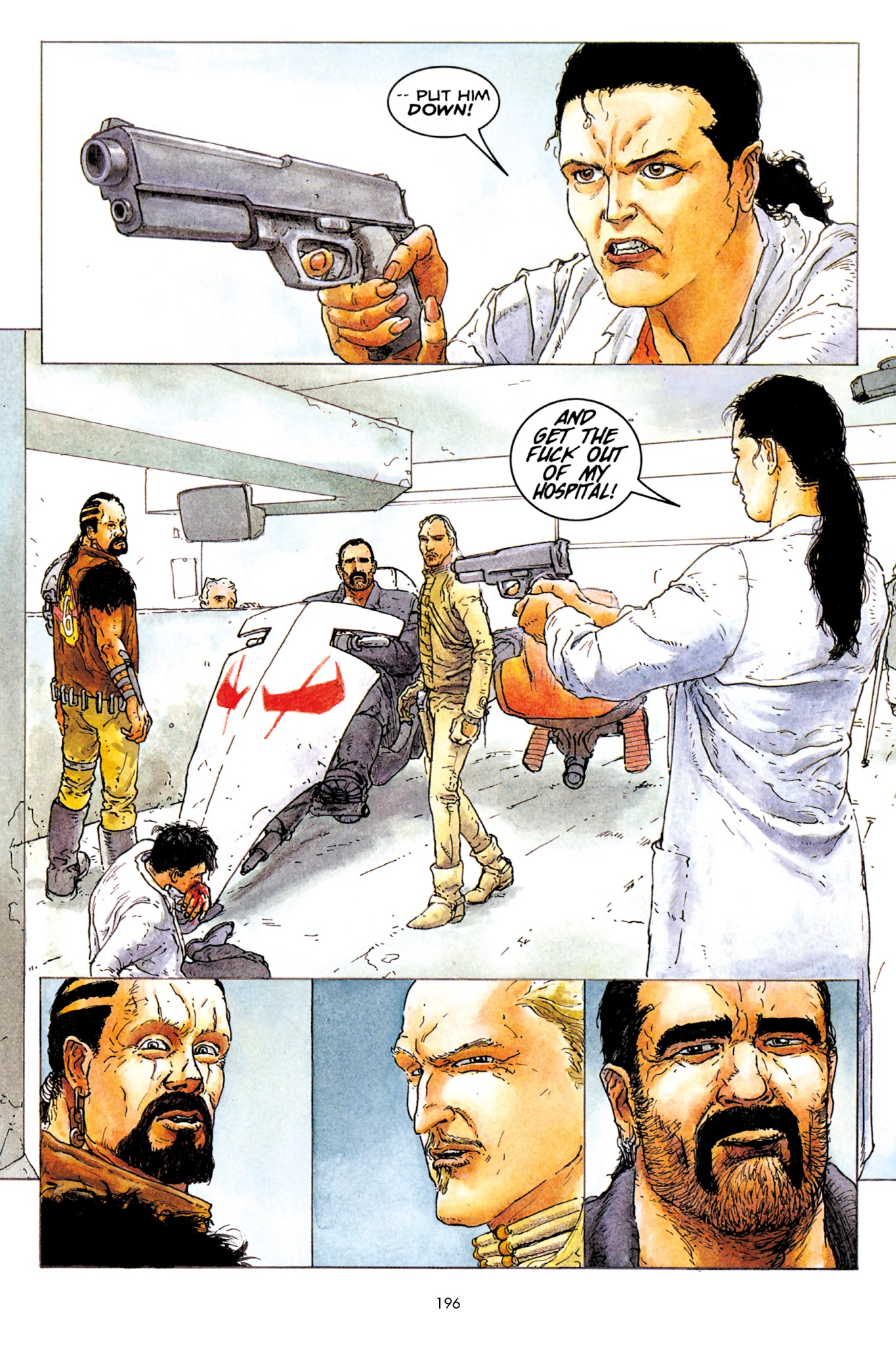 Read online Grendel Tales Omnibus comic -  Issue # TPB 2 - 197