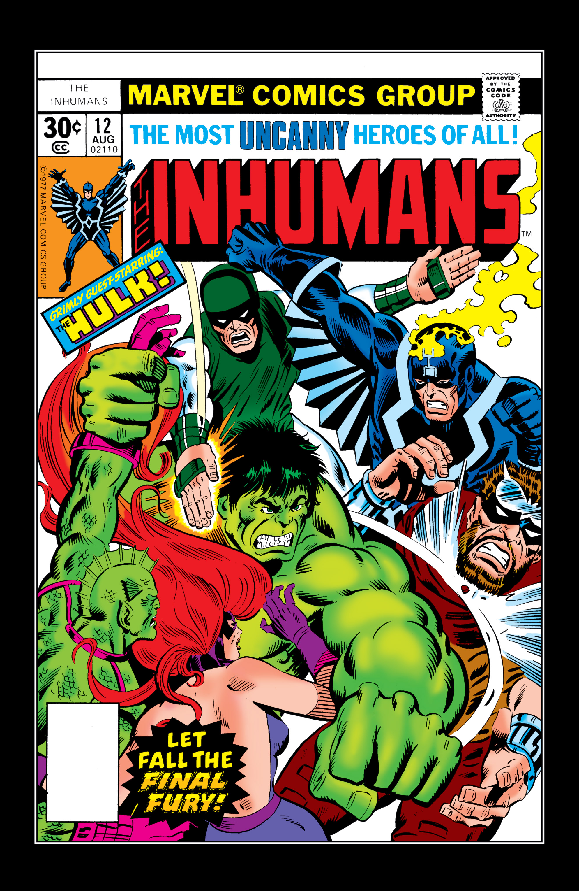 Read online Marvel Masterworks: The Inhumans comic -  Issue # TPB 2 (Part 2) - 92