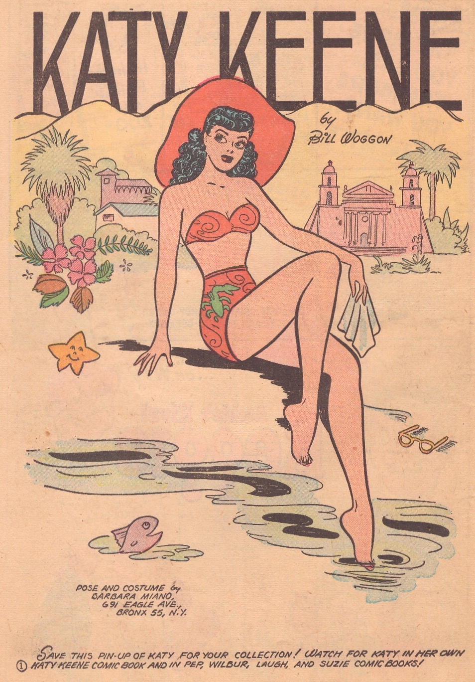 Read online Suzie Comics comic -  Issue #74 - 42