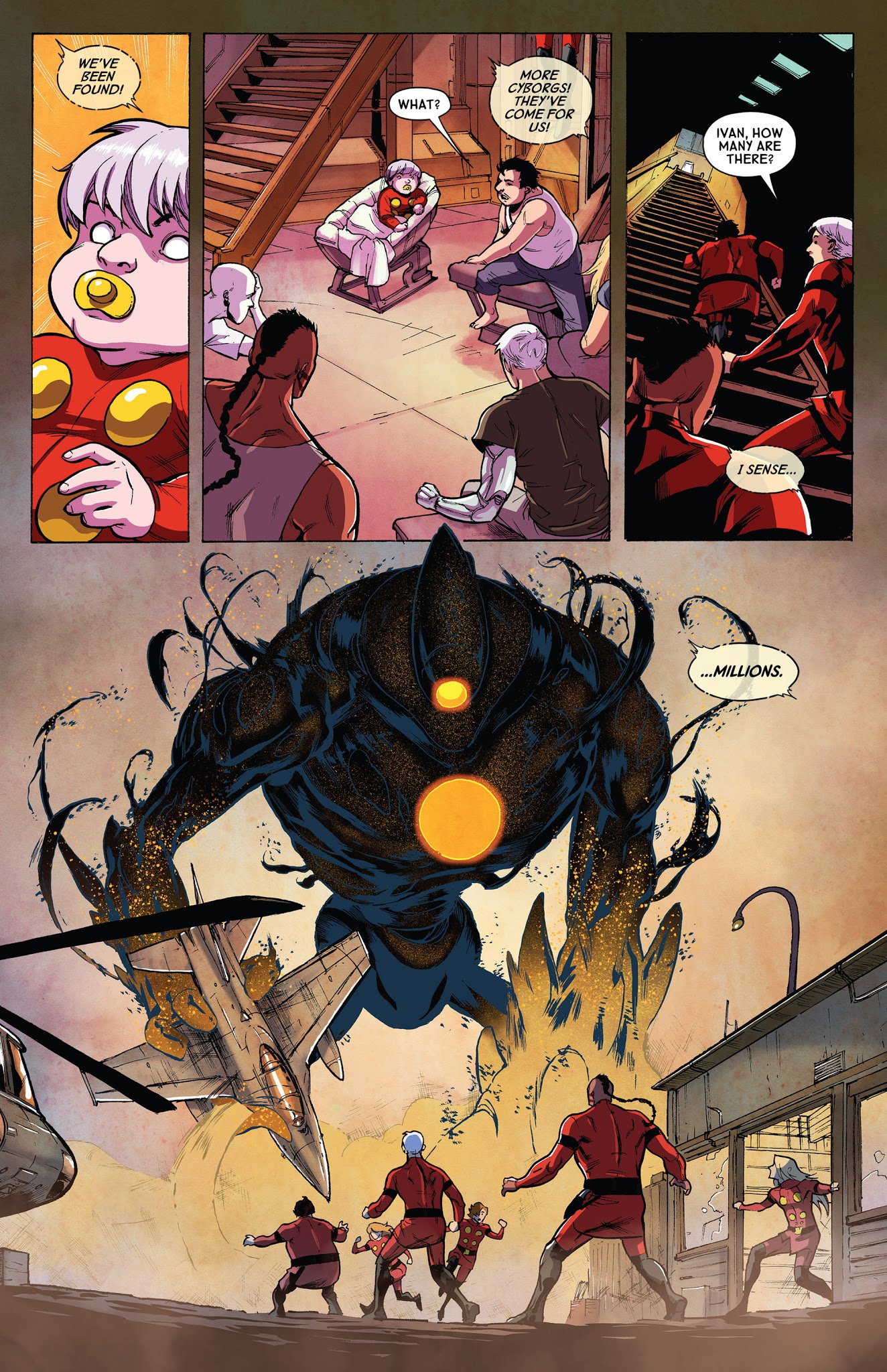 Read online Cyborg 009 comic -  Issue #2 - 22