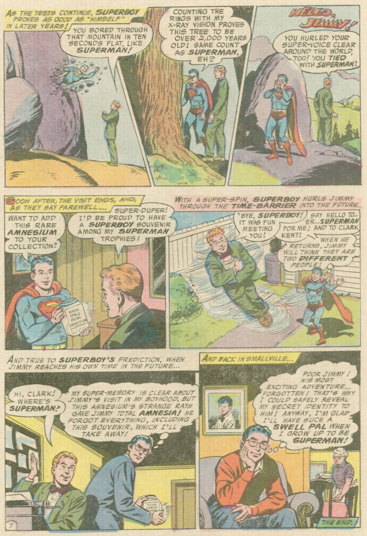 Read online Superman's Pal Jimmy Olsen comic -  Issue #114 - 31