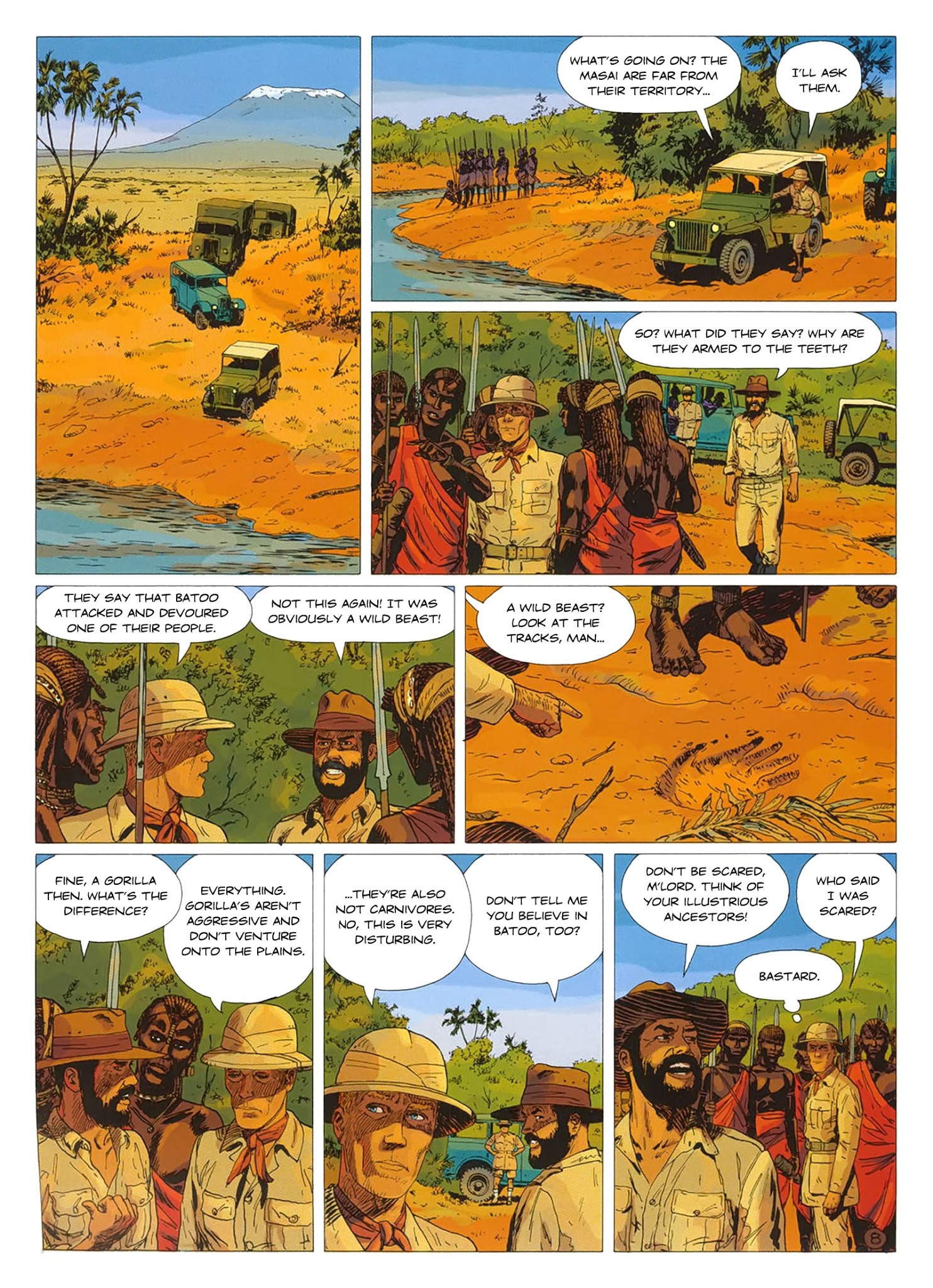 Read online Kenya comic -  Issue #1 - 10