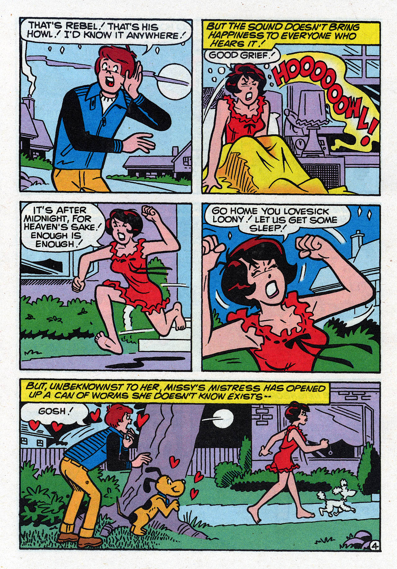 Read online Jughead & Friends Digest Magazine comic -  Issue #24 - 52
