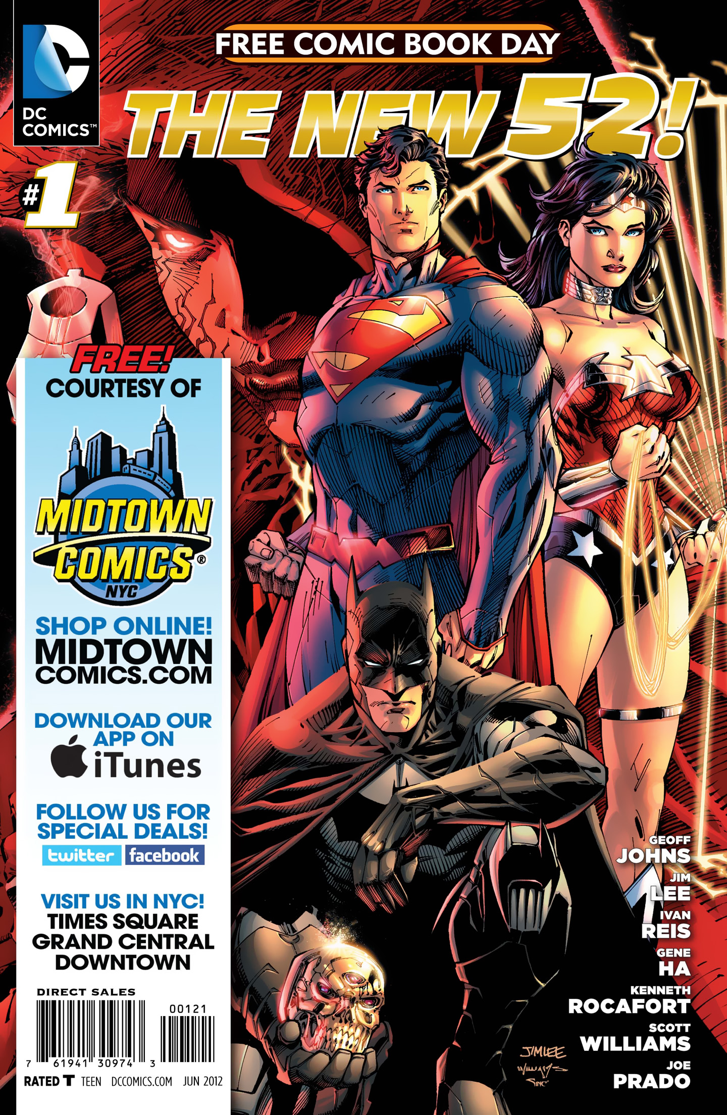 Read online DC Comics - The New 52 FCBD Special Edition comic -  Issue # Full - 2