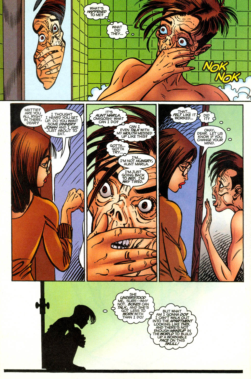 Read online Spider-Woman (1999) comic -  Issue #17 - 16