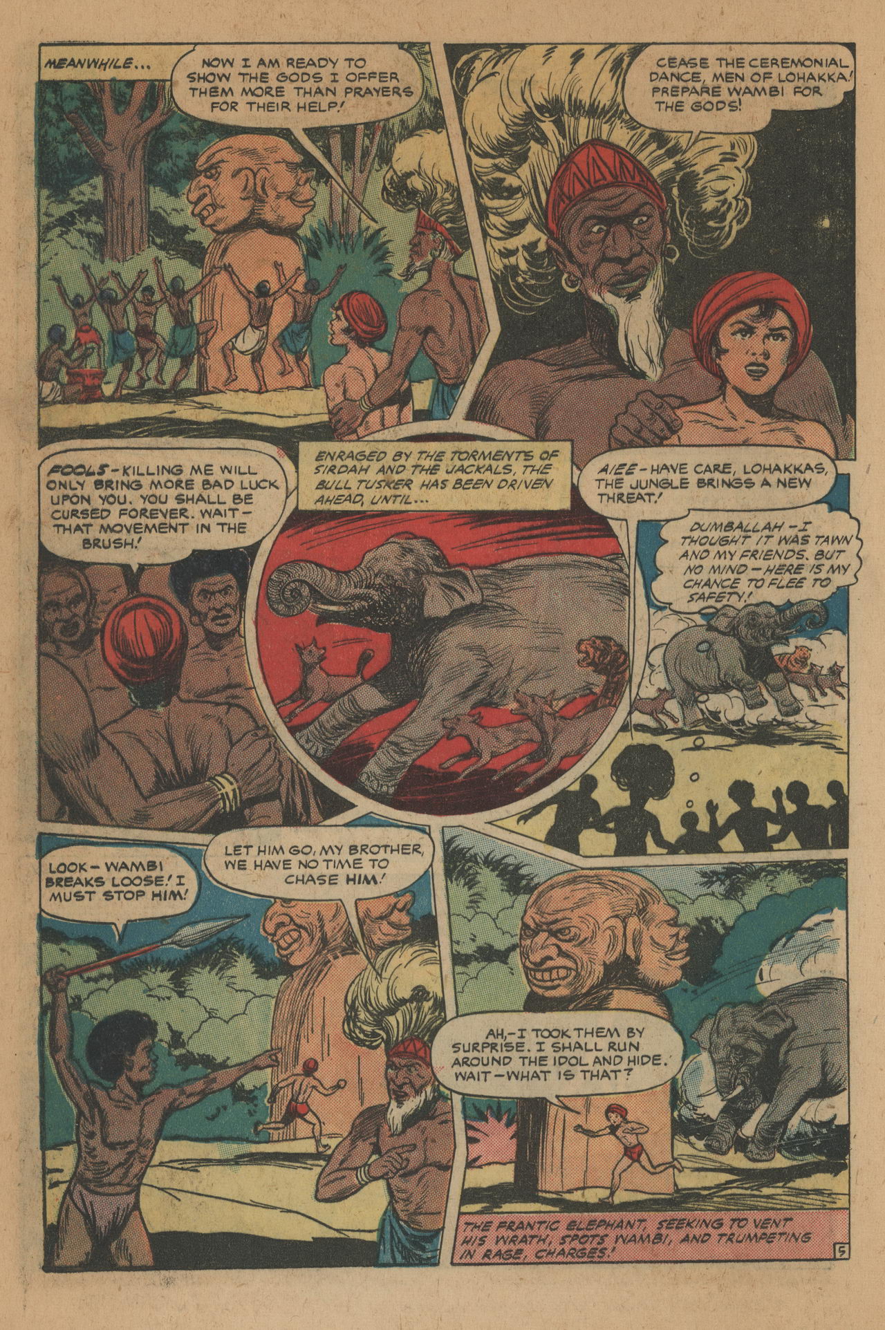 Read online Jungle Comics comic -  Issue #131 - 28
