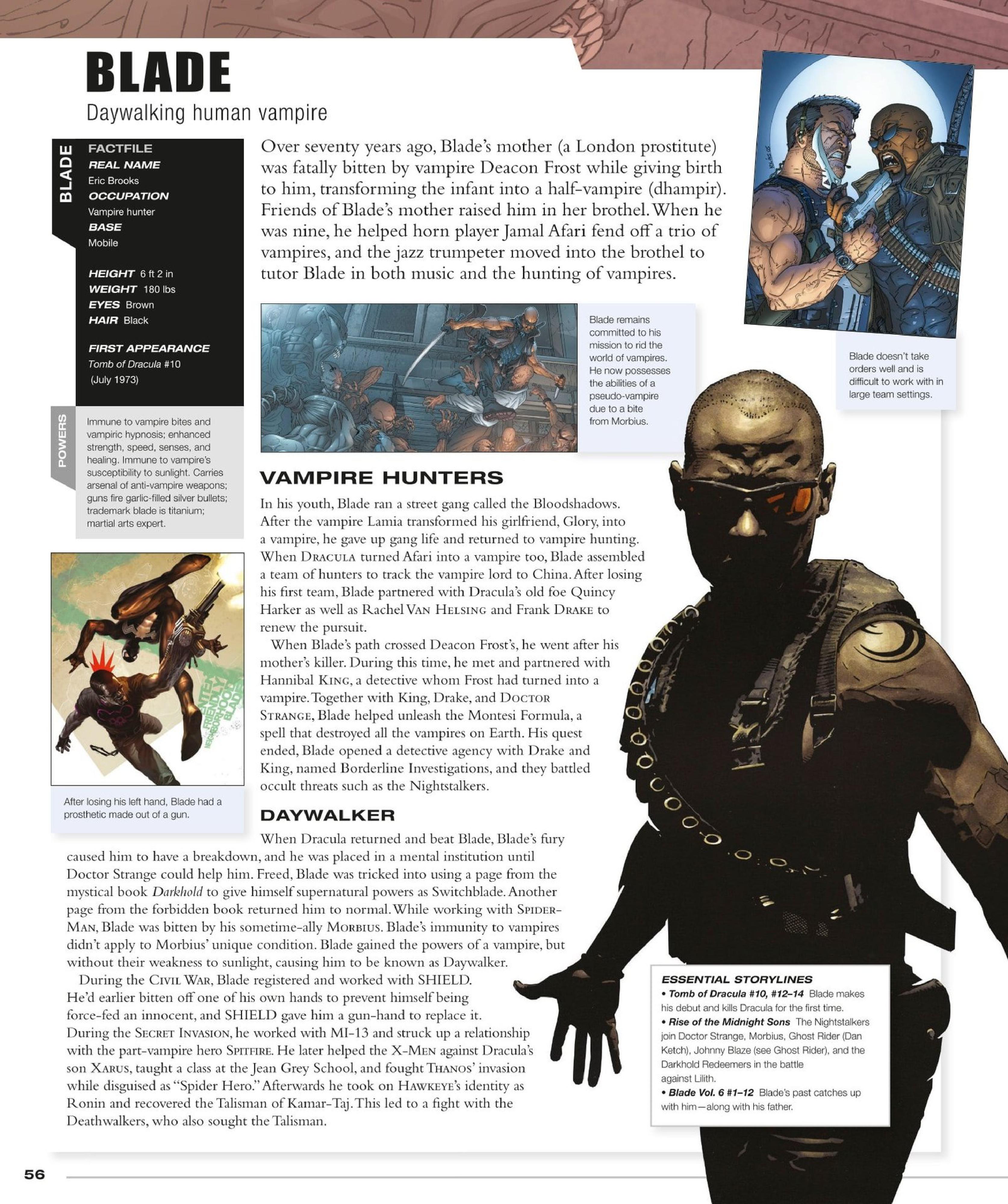 Read online Marvel Encyclopedia, New Edition comic -  Issue # TPB (Part 1) - 58