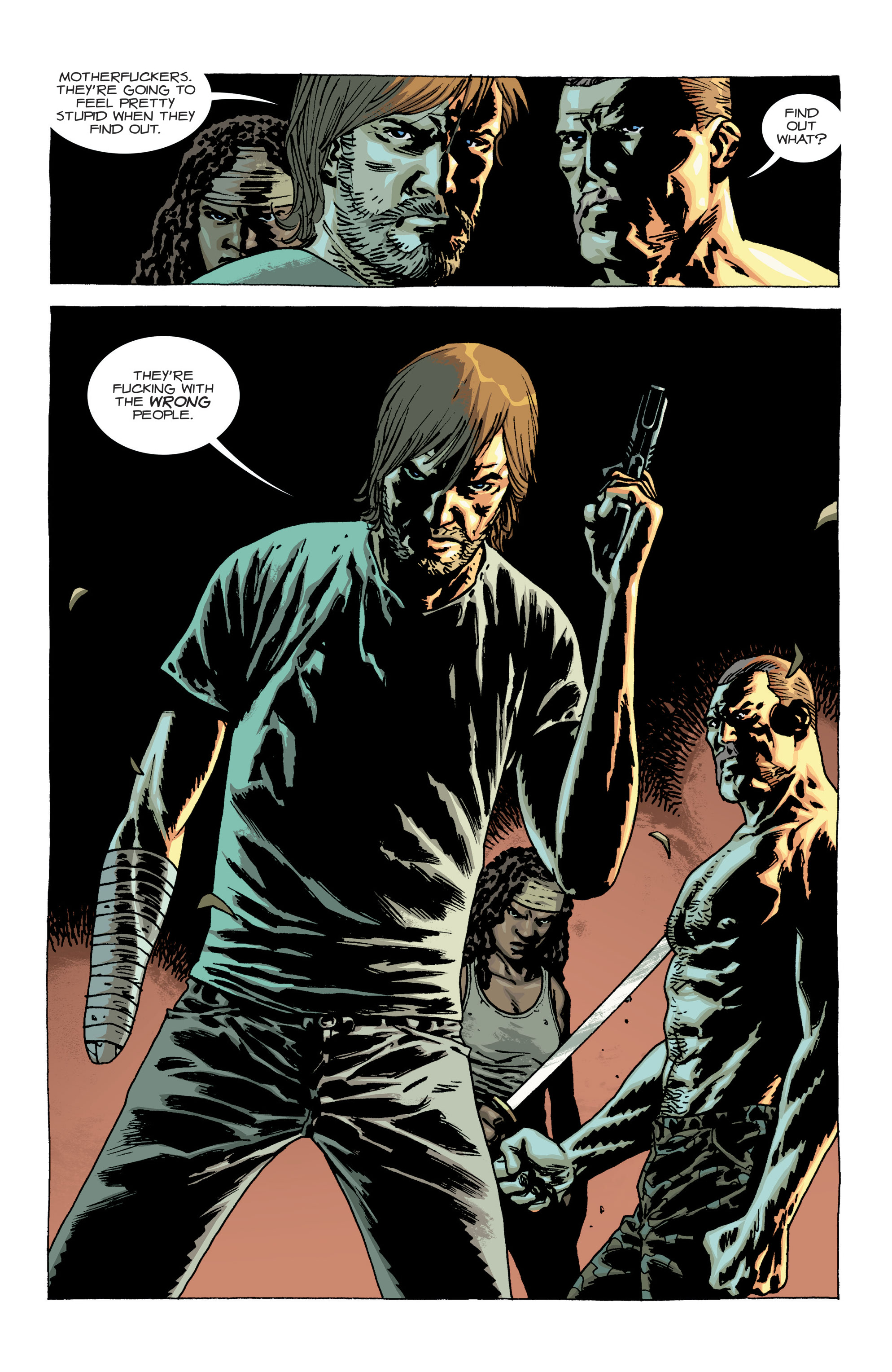 Read online The Walking Dead Deluxe comic -  Issue #64 - 24