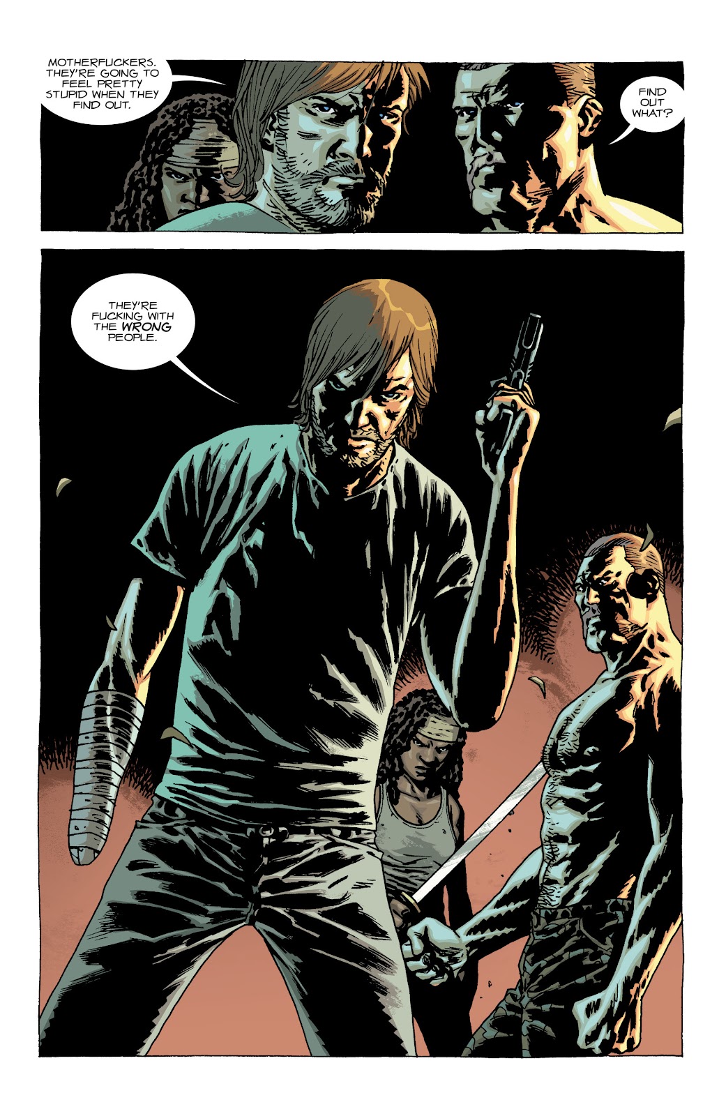 The Walking Dead Deluxe issue 64 - Page 24