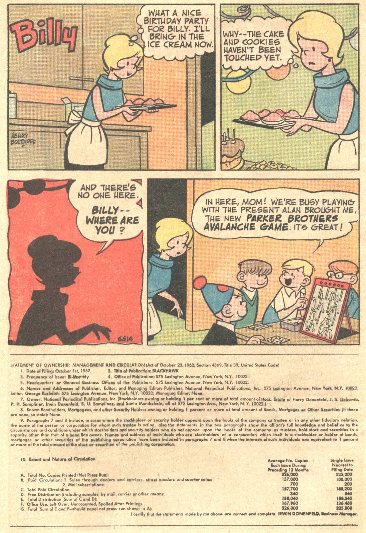 Blackhawk (1957) Issue #240 #132 - English 8