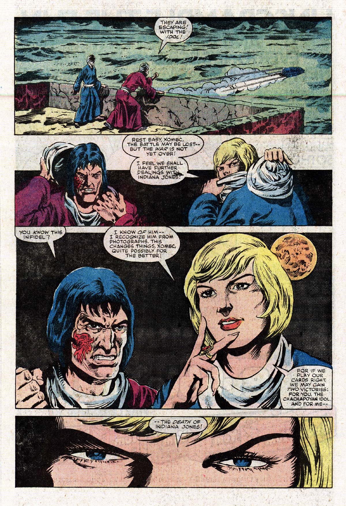 Read online The Further Adventures of Indiana Jones comic -  Issue #9 - 13
