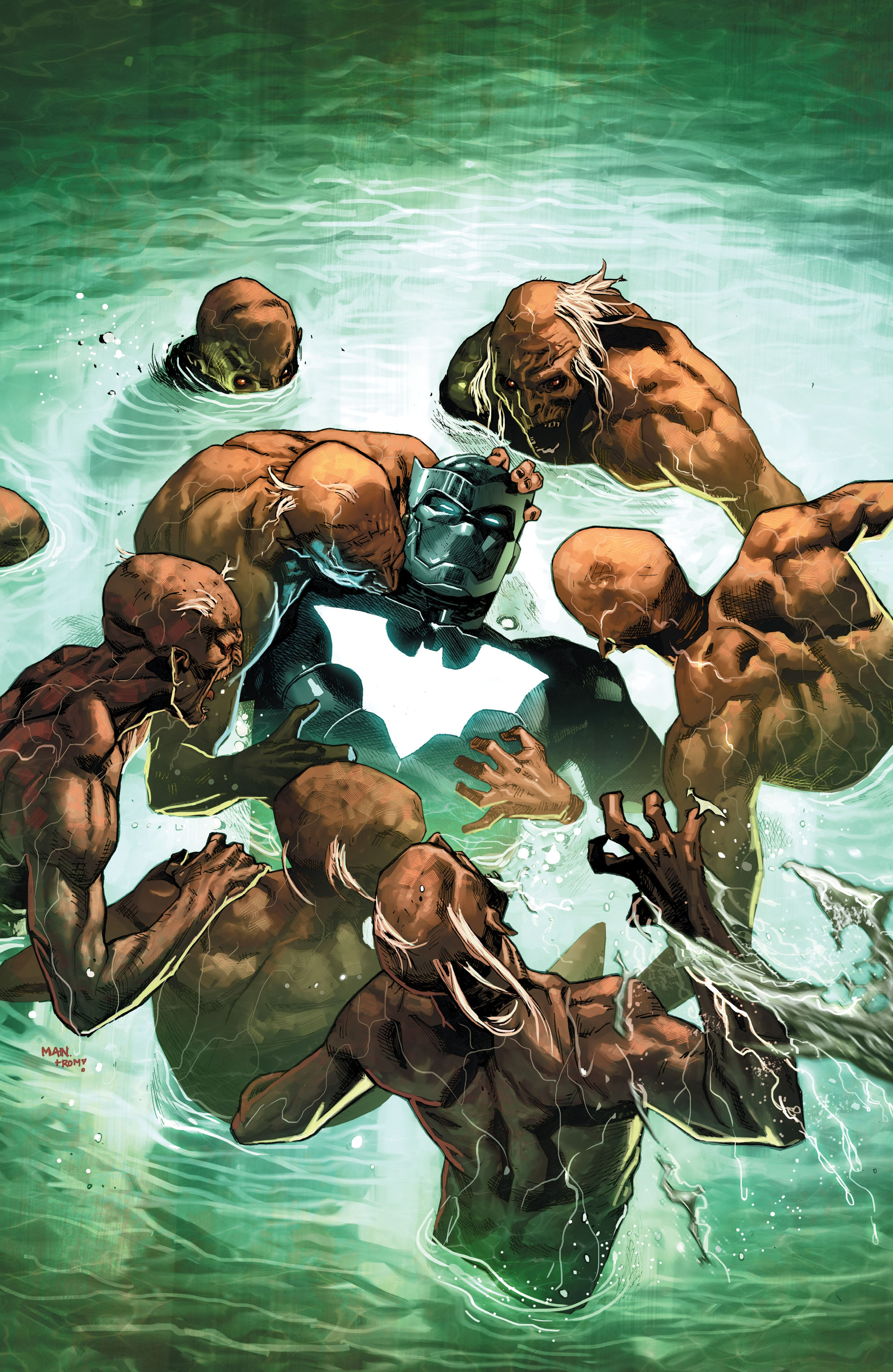 Read online Batman Eternal comic -  Issue # _TPB 2 (Part 2) - 52