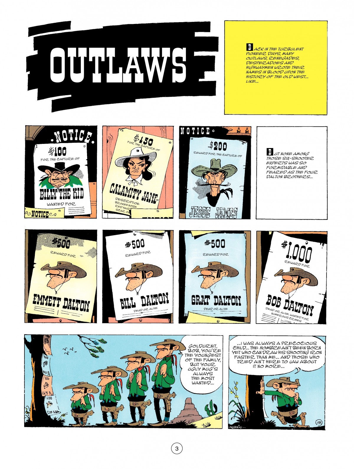 Read online A Lucky Luke Adventure comic -  Issue #47 - 3