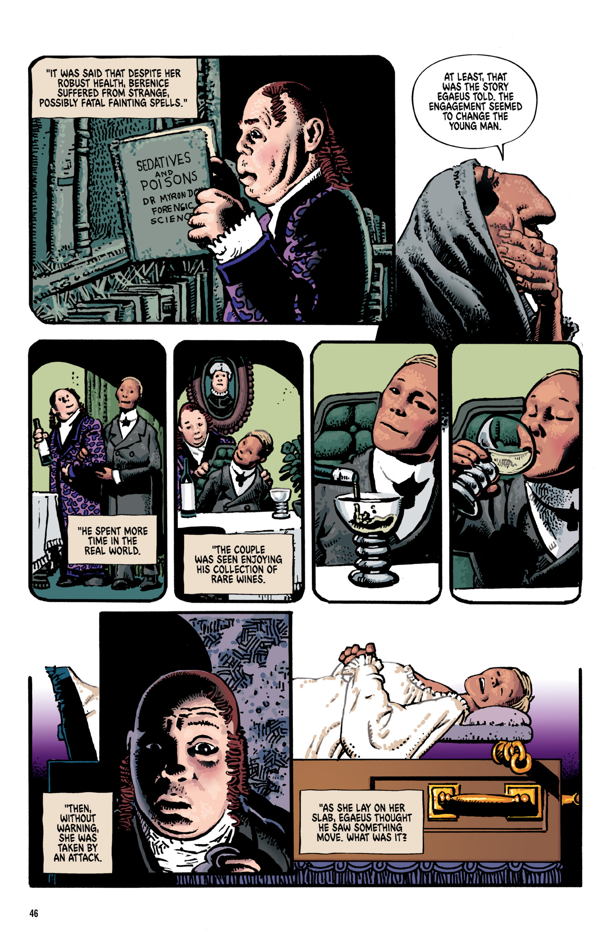 Read online Edgar Allen Poe's Spirits of the Dead comic -  Issue # TPB (Part 1) - 47