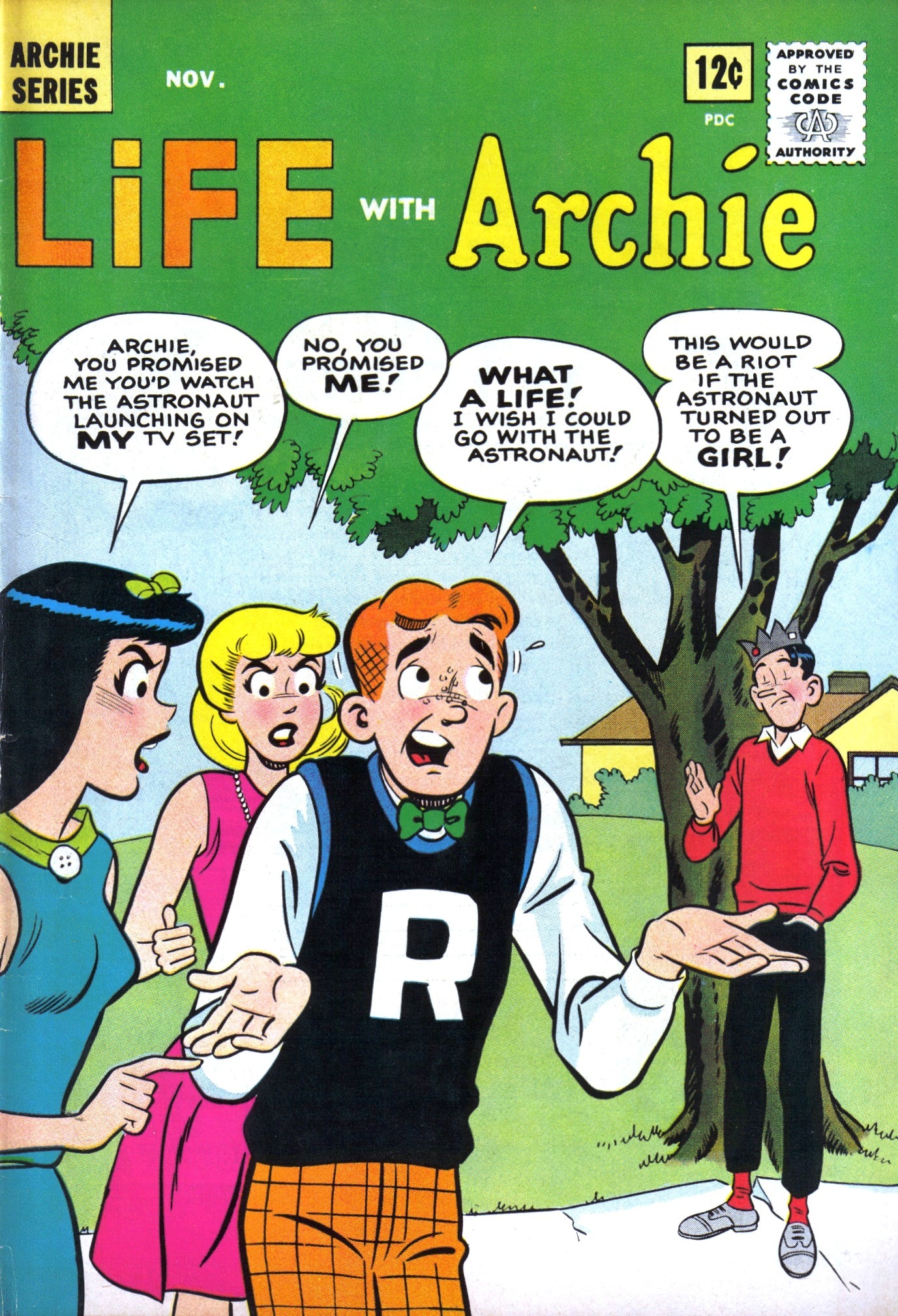 Read online Life With Archie (1958) comic -  Issue #24 - 1