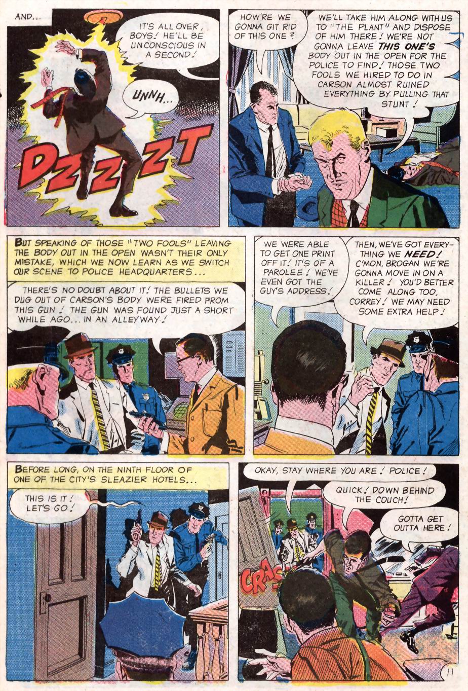 Read online Strange Suspense Stories (1967) comic -  Issue #4 - 12
