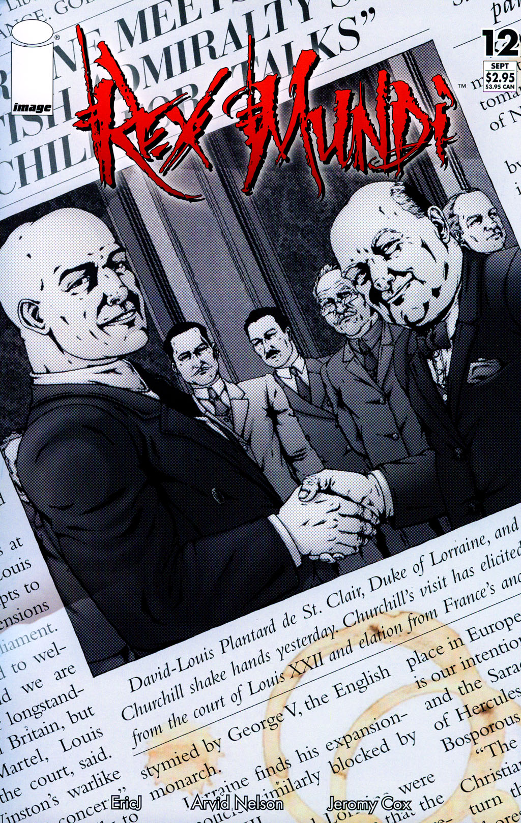 Read online Rex Mundi comic -  Issue #12 - 1