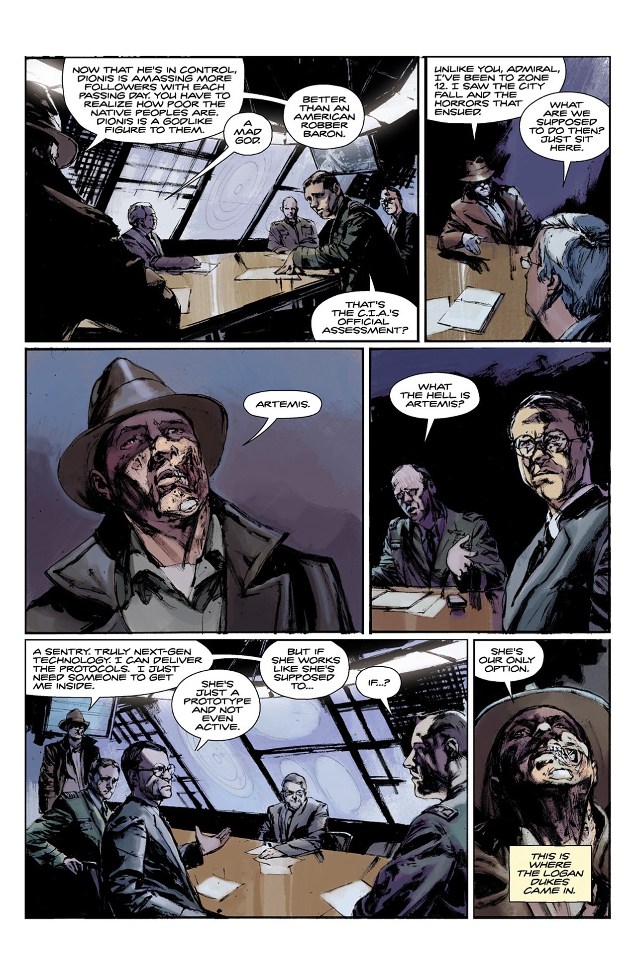 Read online Exile to Babylon comic -  Issue #2 - 11