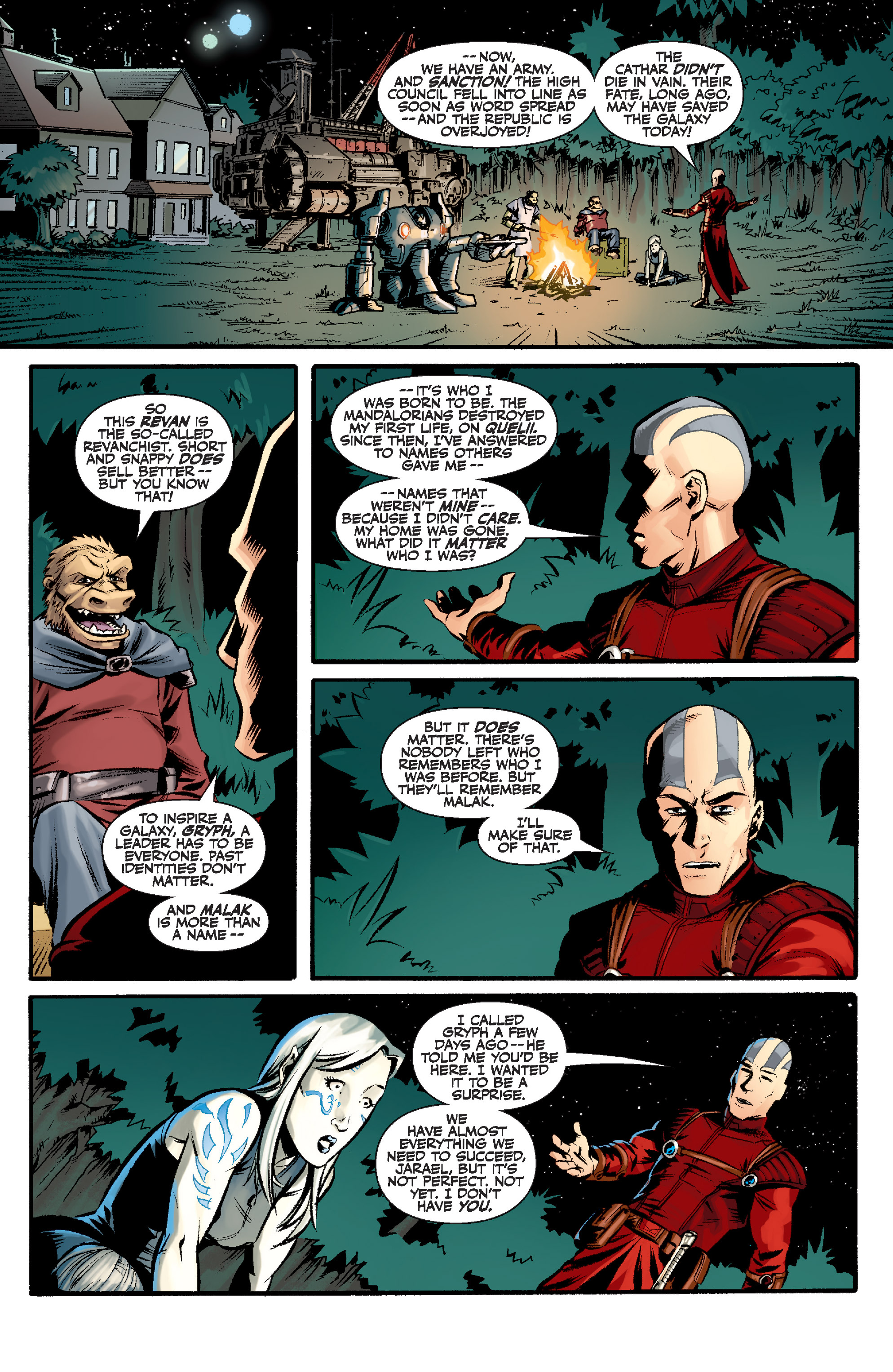 Read online Star Wars Legends: The Old Republic - Epic Collection comic -  Issue # TPB 3 (Part 2) - 11