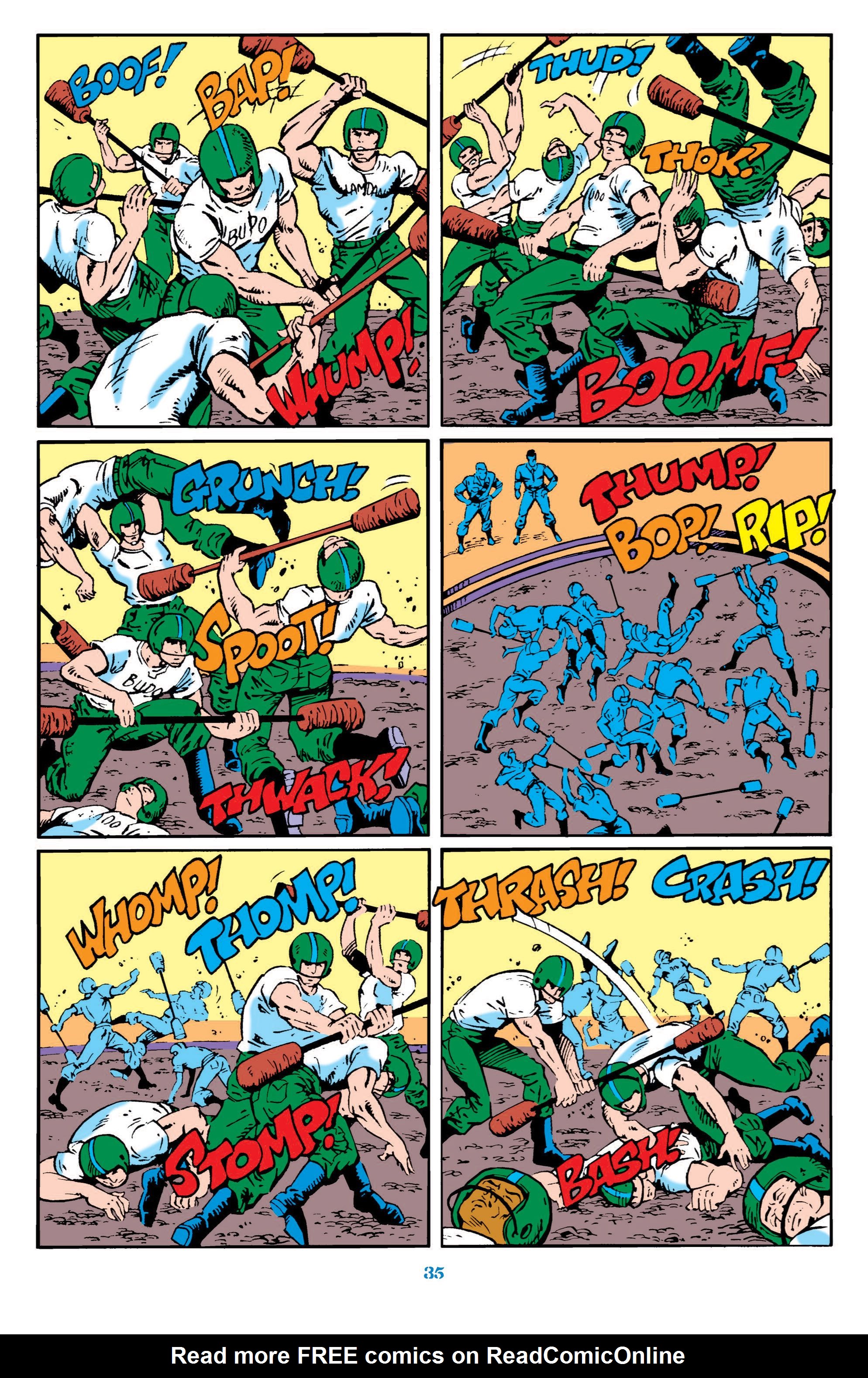 Read online Classic G.I. Joe comic -  Issue # TPB 9 (Part 1) - 36