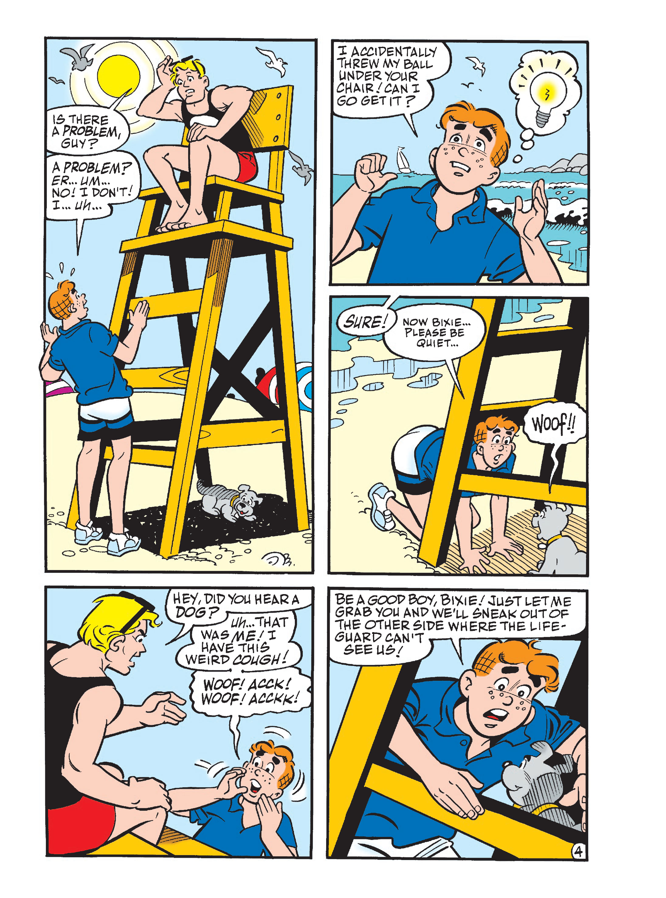 Read online Archie's Double Digest Magazine comic -  Issue #330 - 112