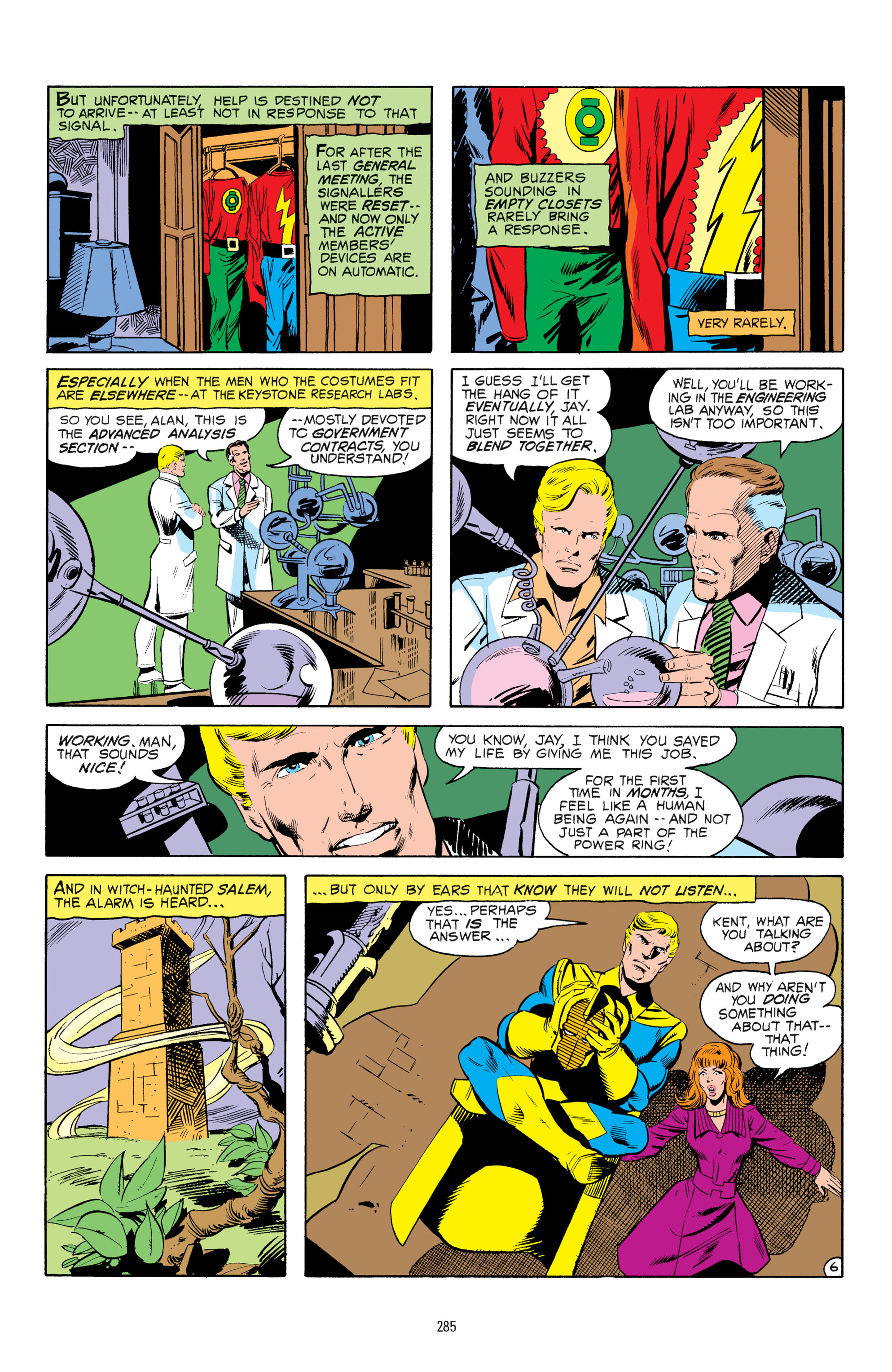 Read online All Star Comics: Only Legends Live Forever comic -  Issue # TPB (Part 3) - 85