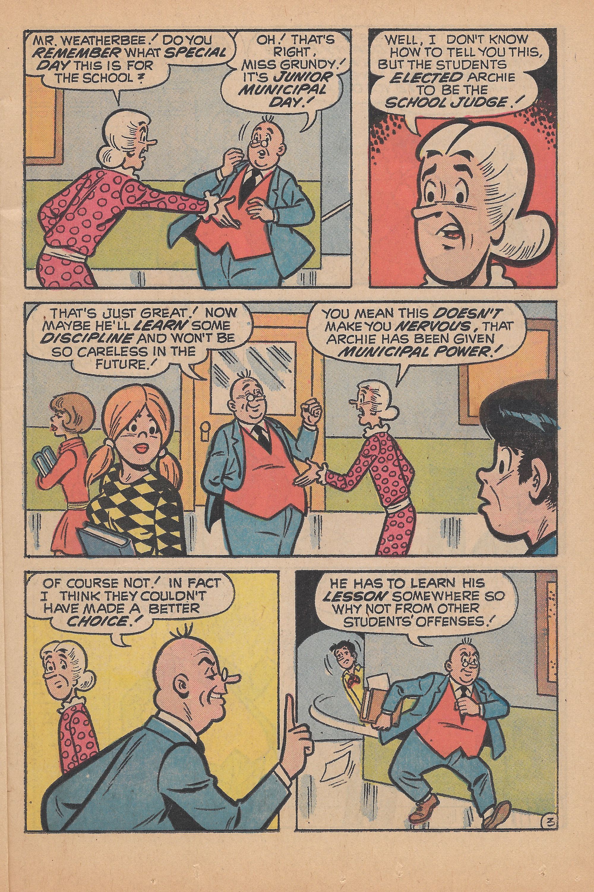 Read online Archie and Me comic -  Issue #58 - 15