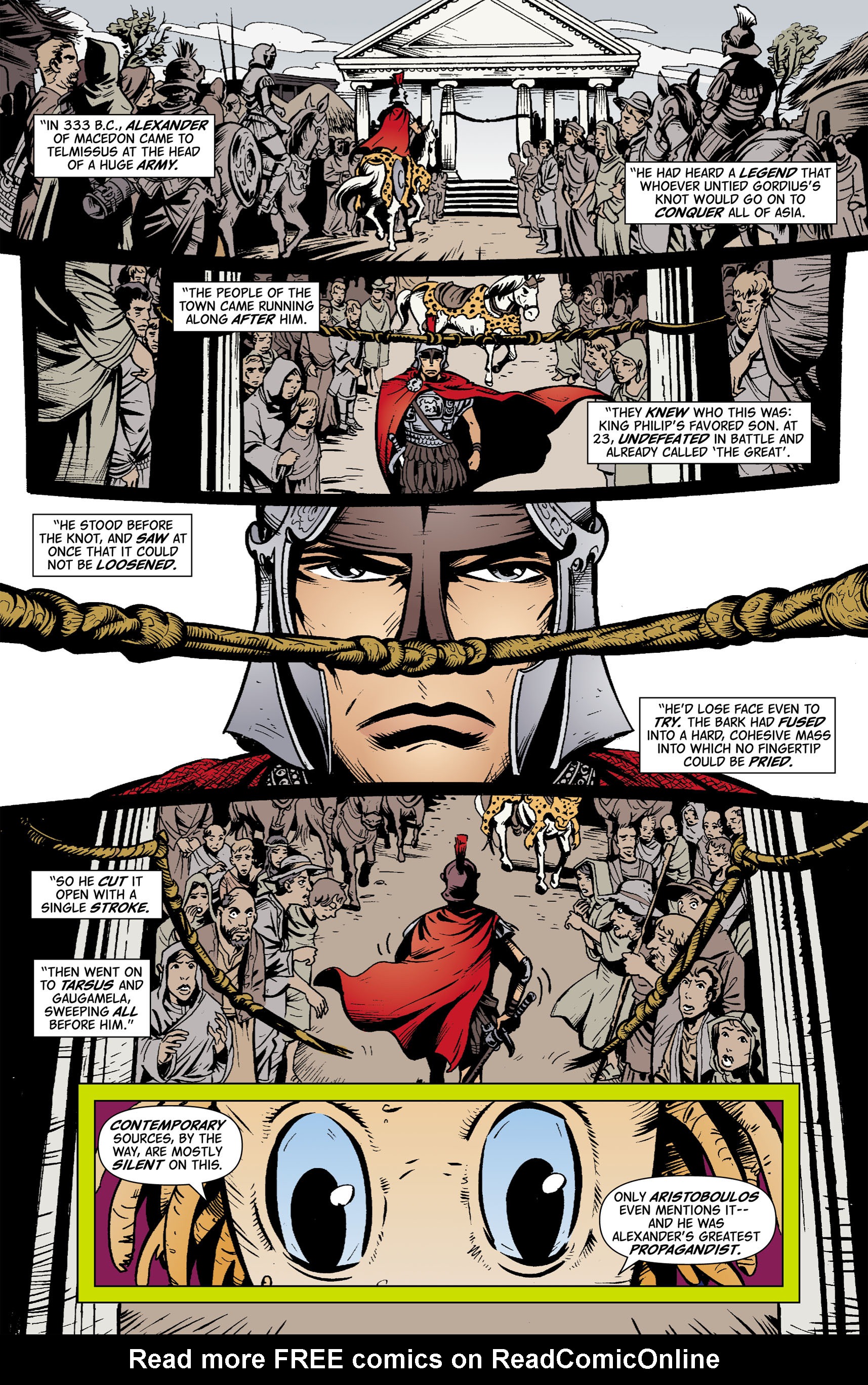 Read online Lucifer (2000) comic -  Issue #69 - 6