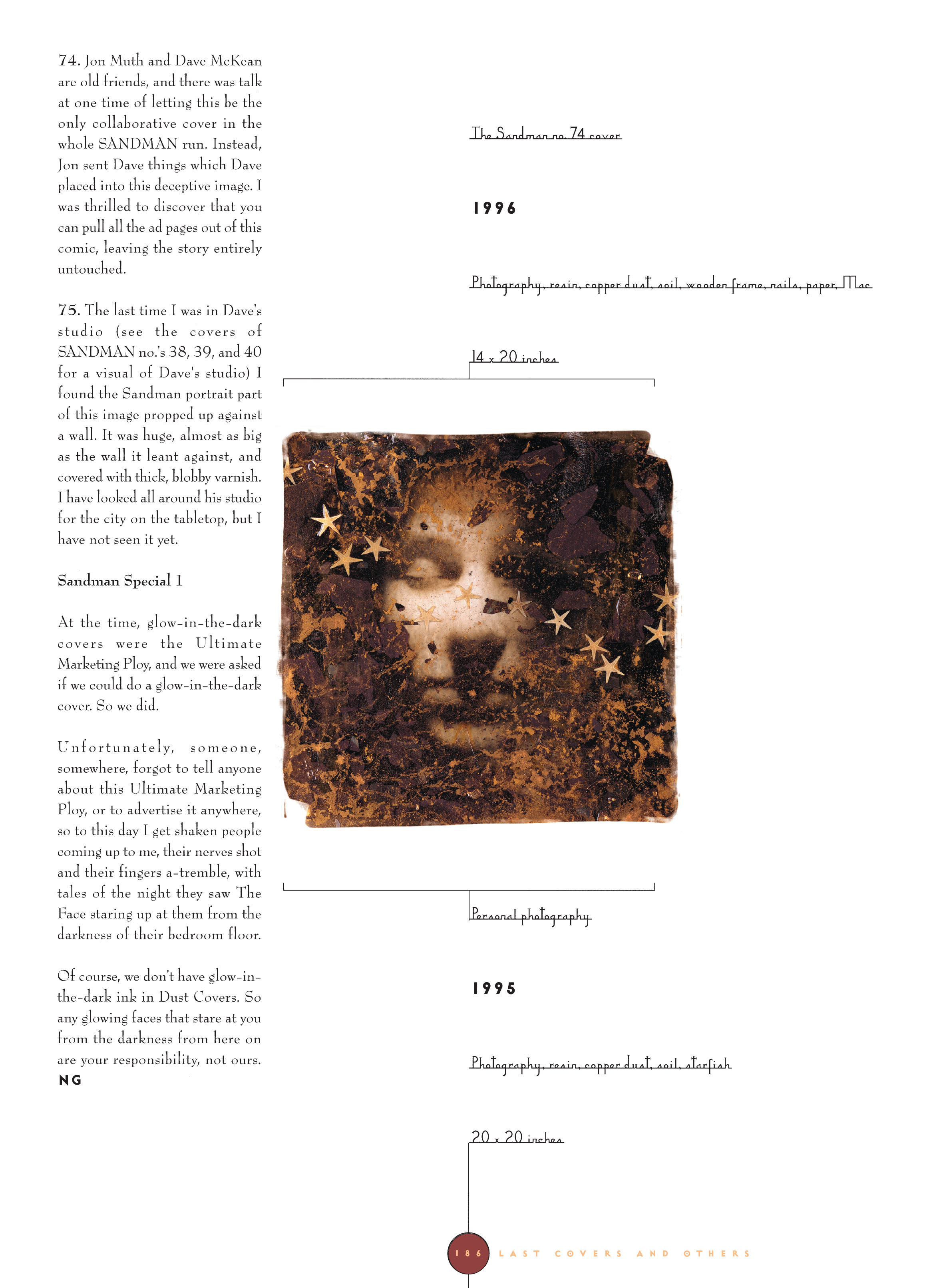 Read online Dust Covers: The Collected Sandman Covers, 1989-1997 comic -  Issue # TPB (Part 2) - 85